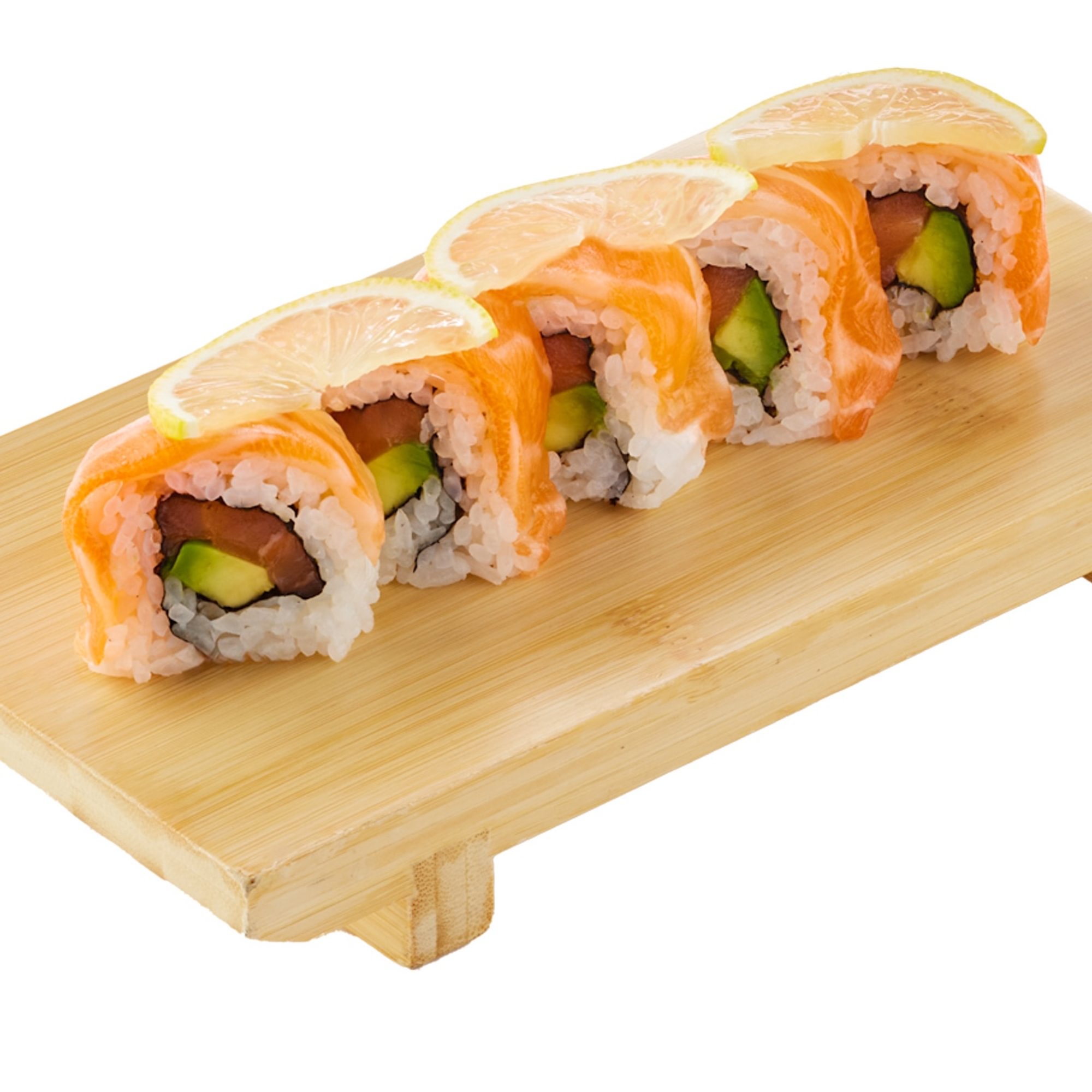 Lemon Otoro Salmon Roll (5pcs)