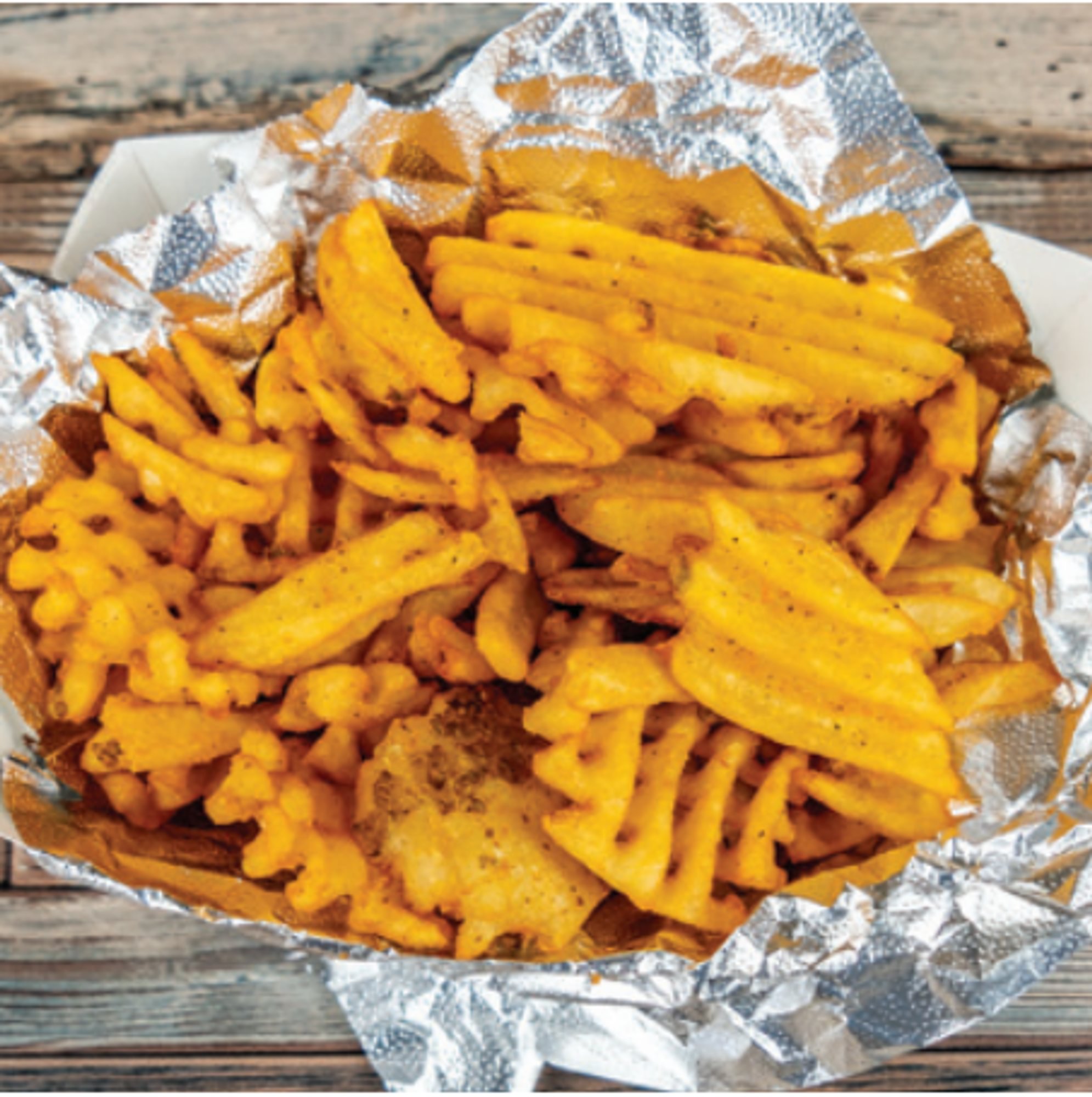 Waffle French Fries