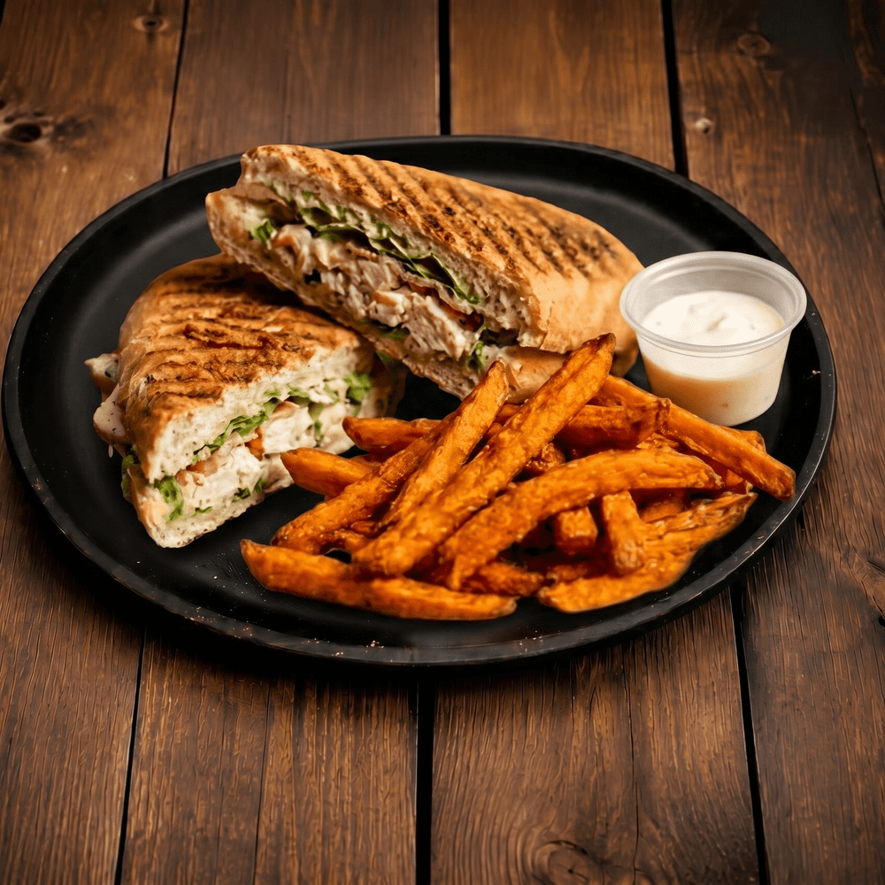Turkey Avocado Panini