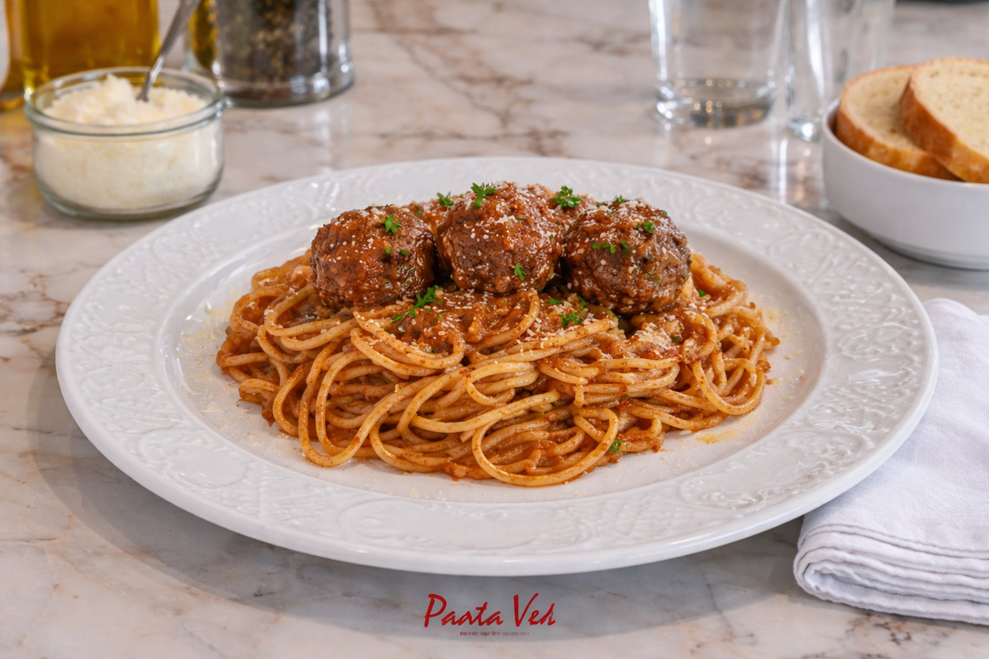 Spaghetti & Meatballs