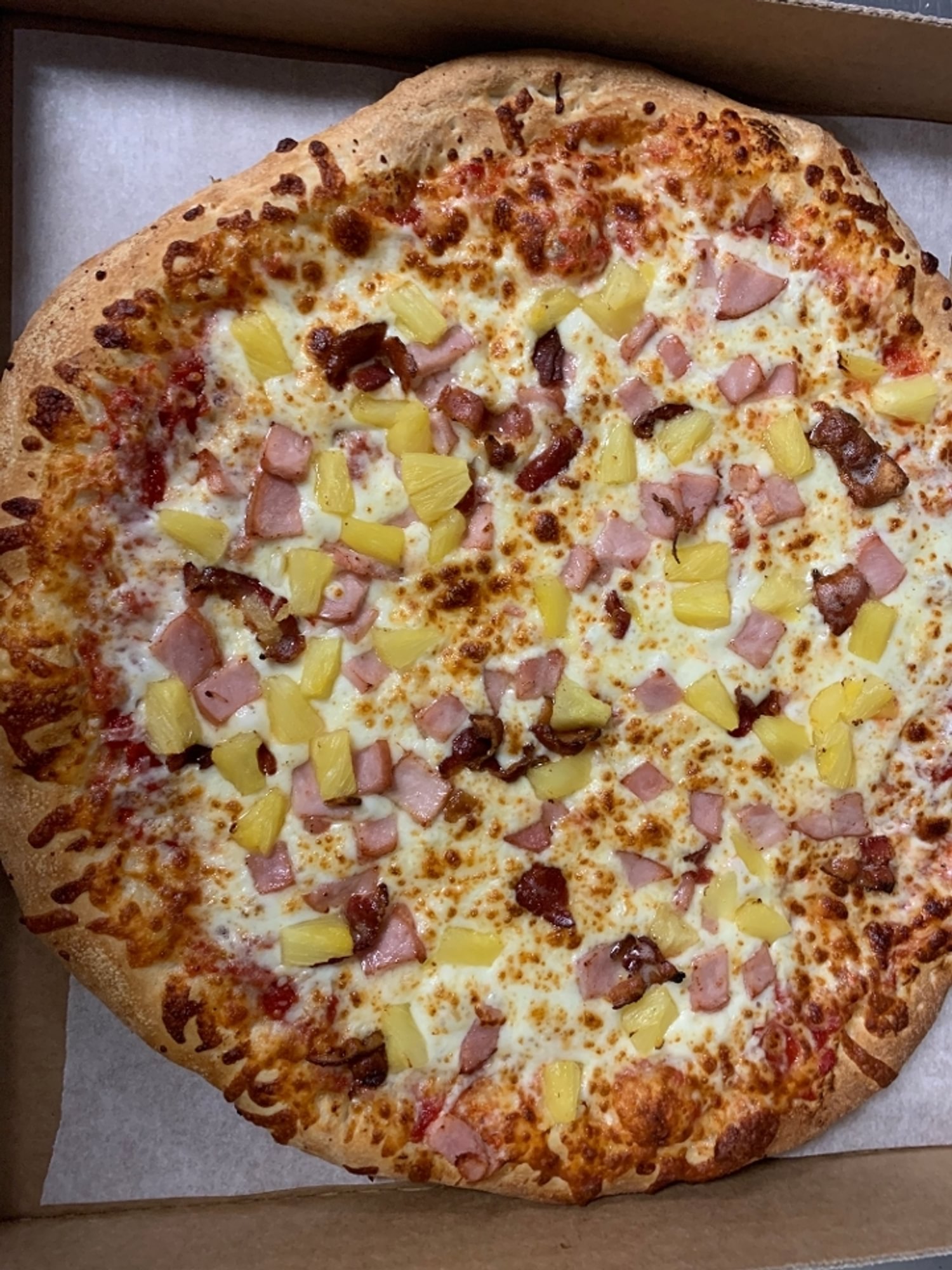 Small Hawaiian Pizza