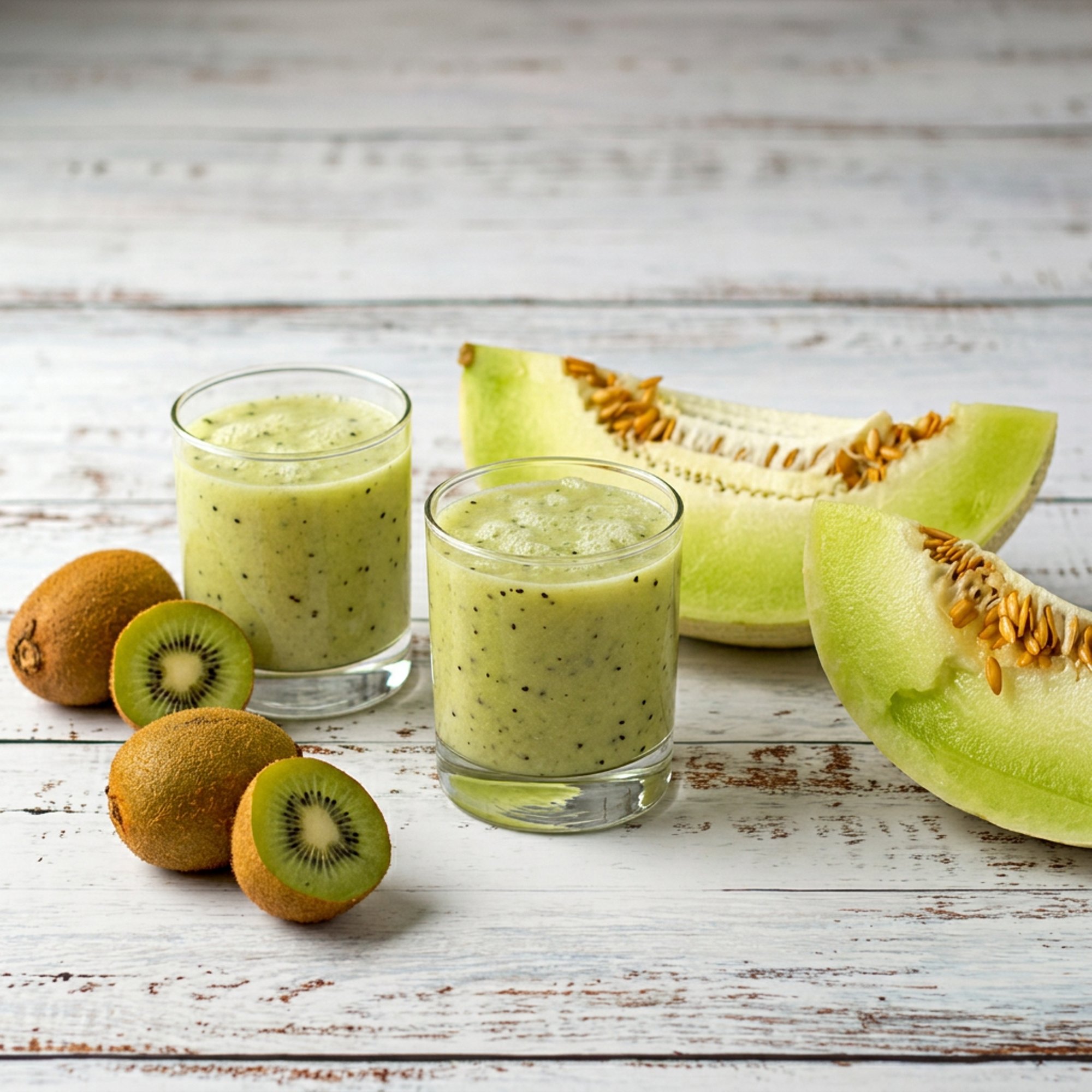 Honeydew smoothie