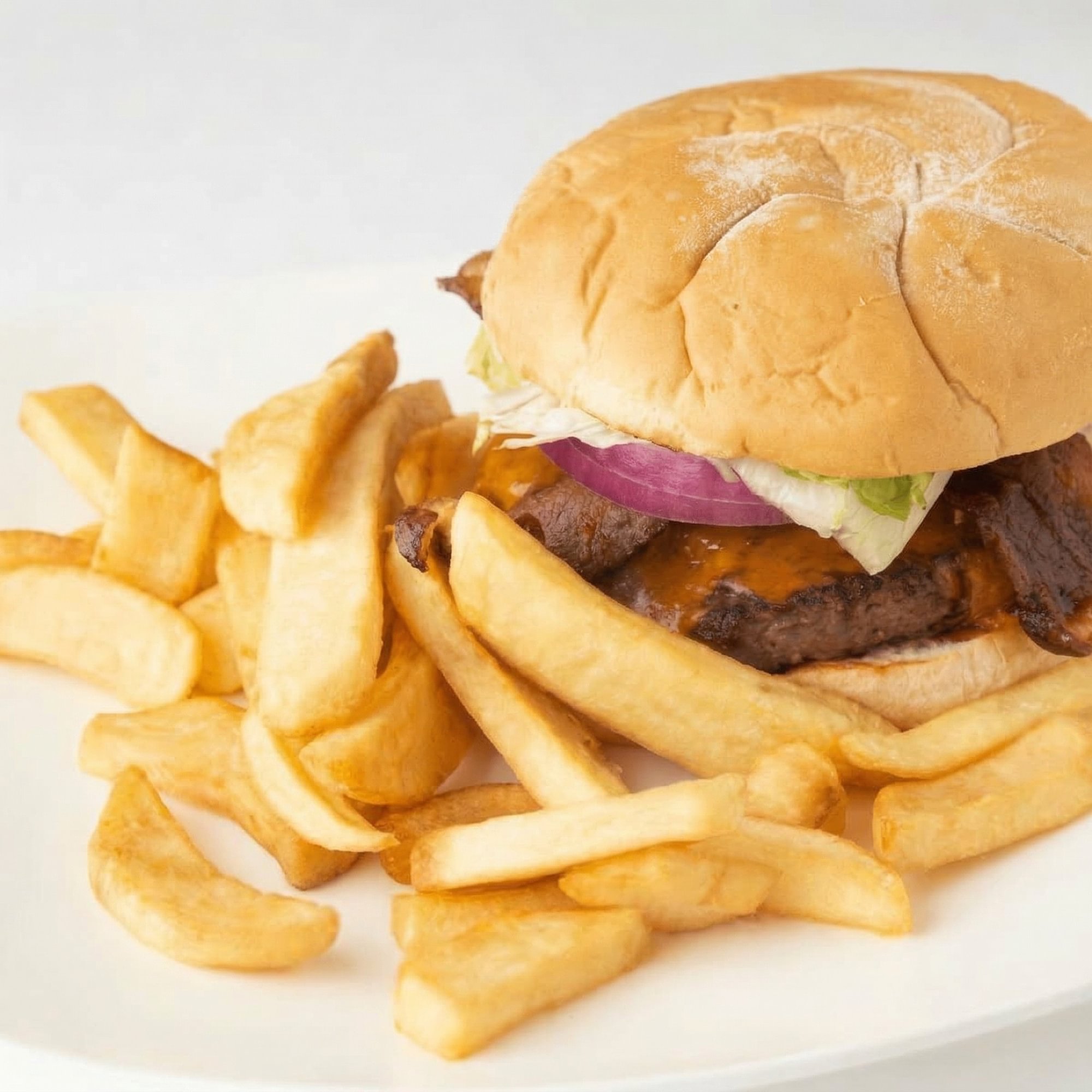 Bacon & Cheese Burger
