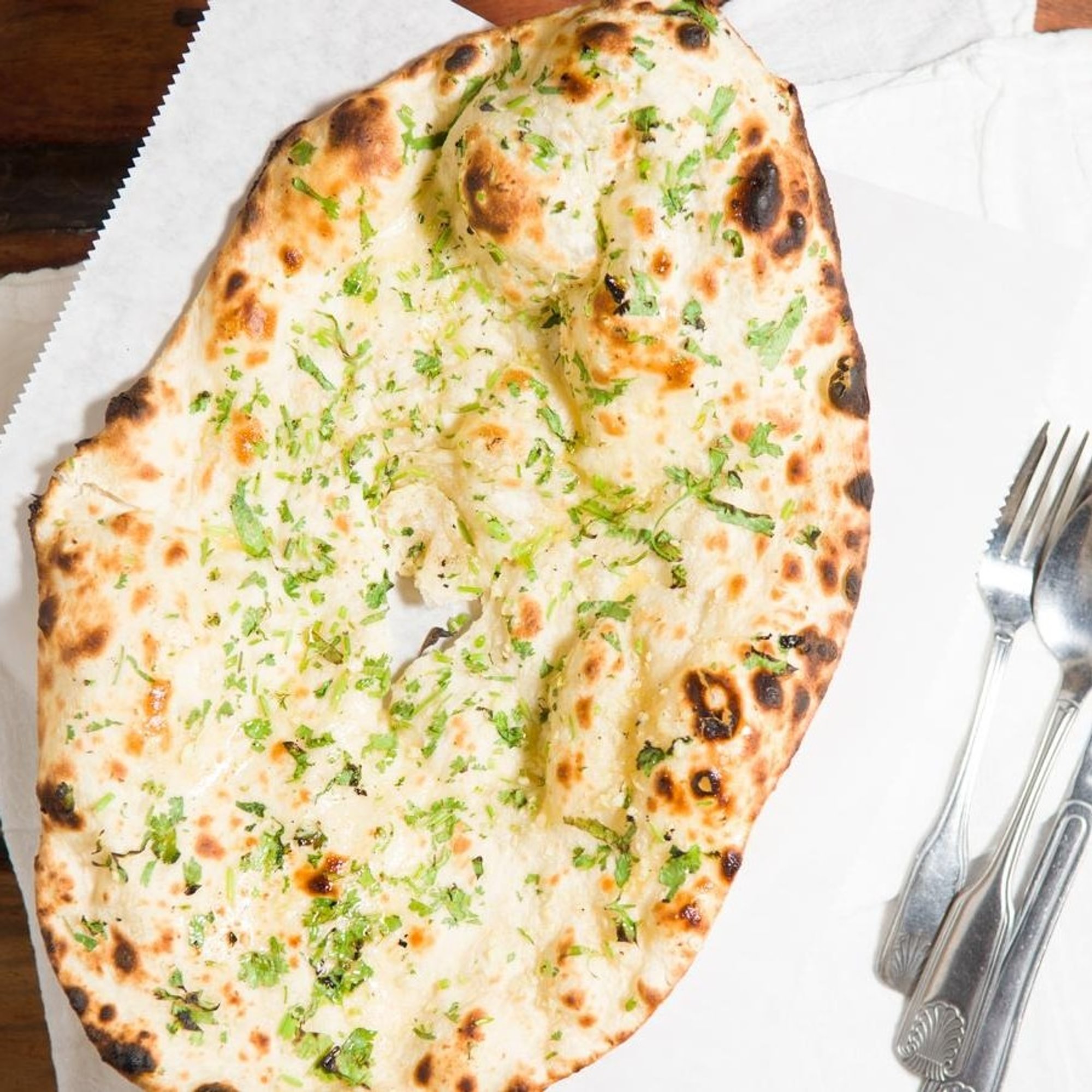 Chili Garlic Naan