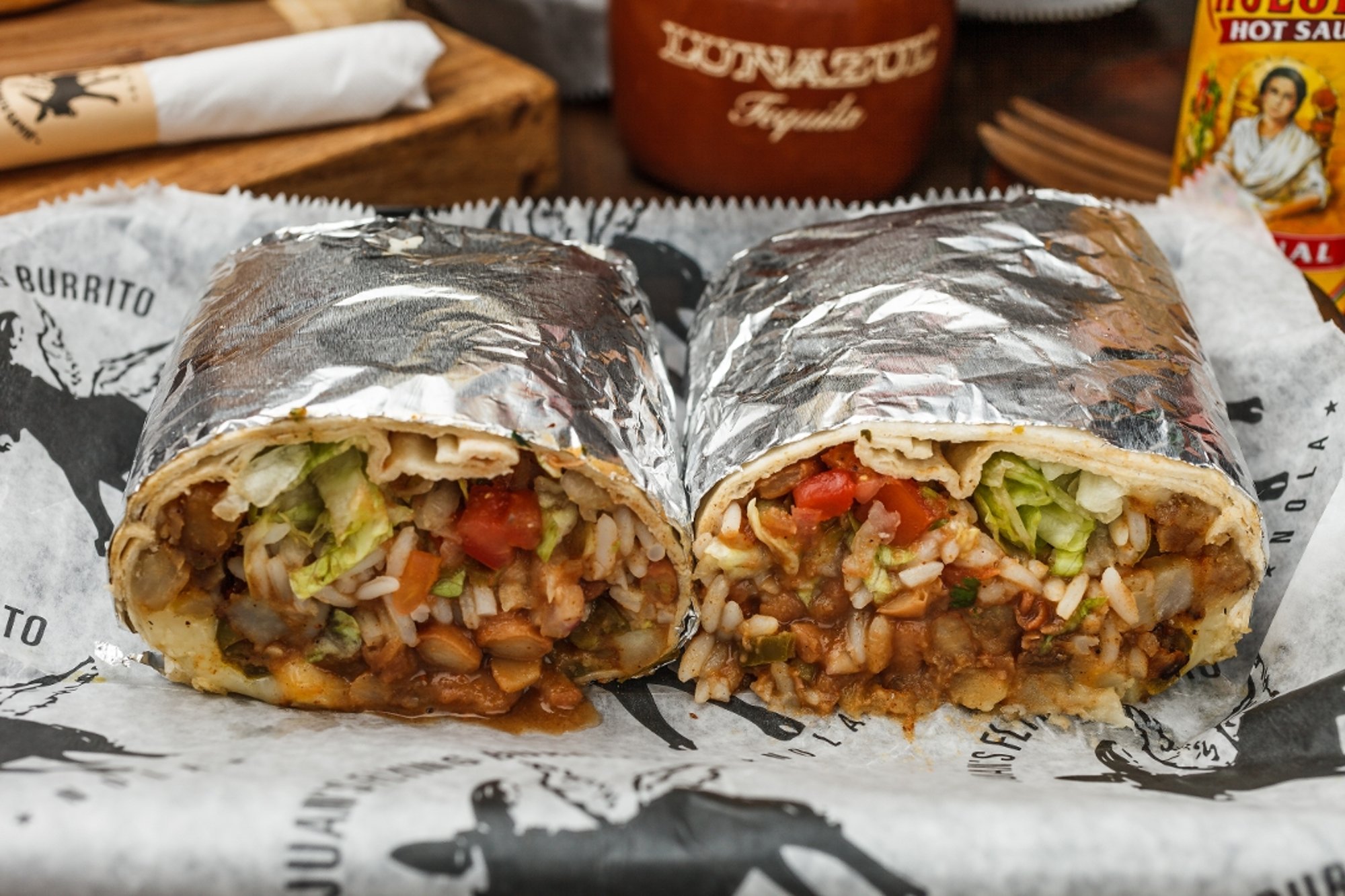 Veggie Punk Burrito