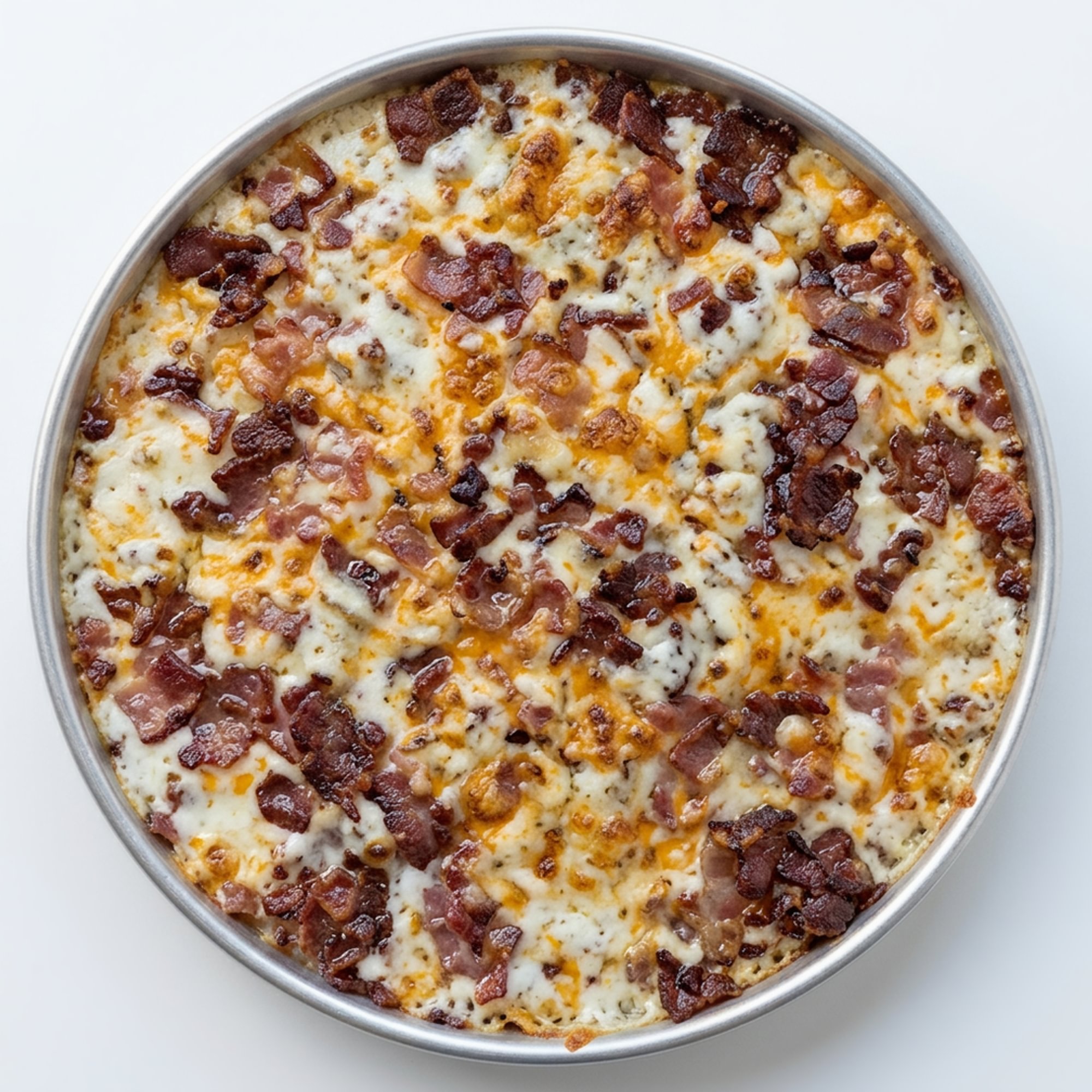 Chicken Bacon Ranch Pizza