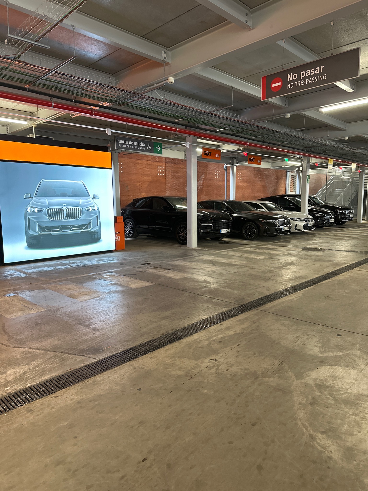 SIXT - Madrid Atocha Estaci&oacute;n 31