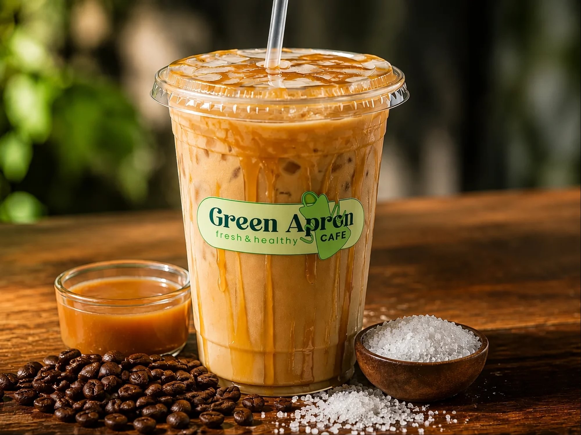 The Shredded Salted Caramel