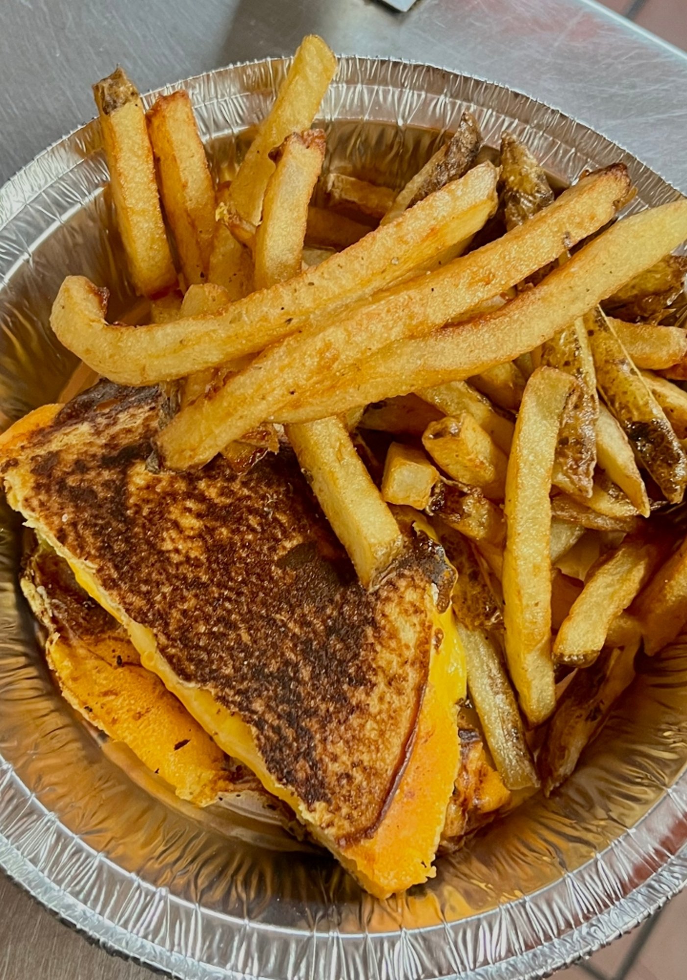 Lil Tykes Grilled Cheese