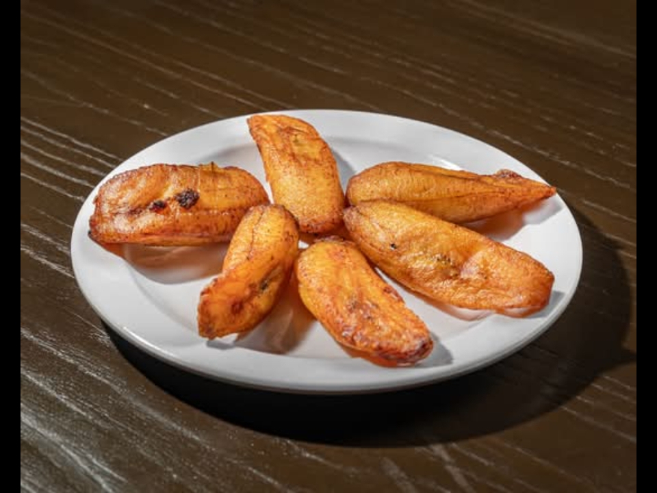 Sweet fried plantain 4x