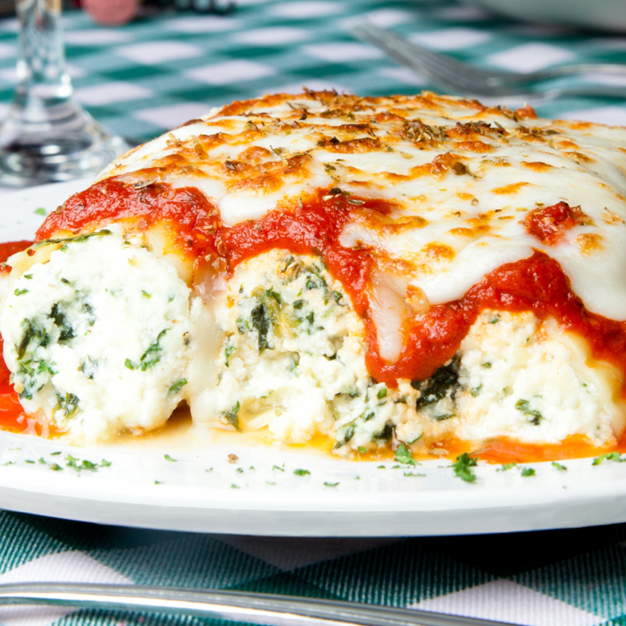 Baked Manicotti