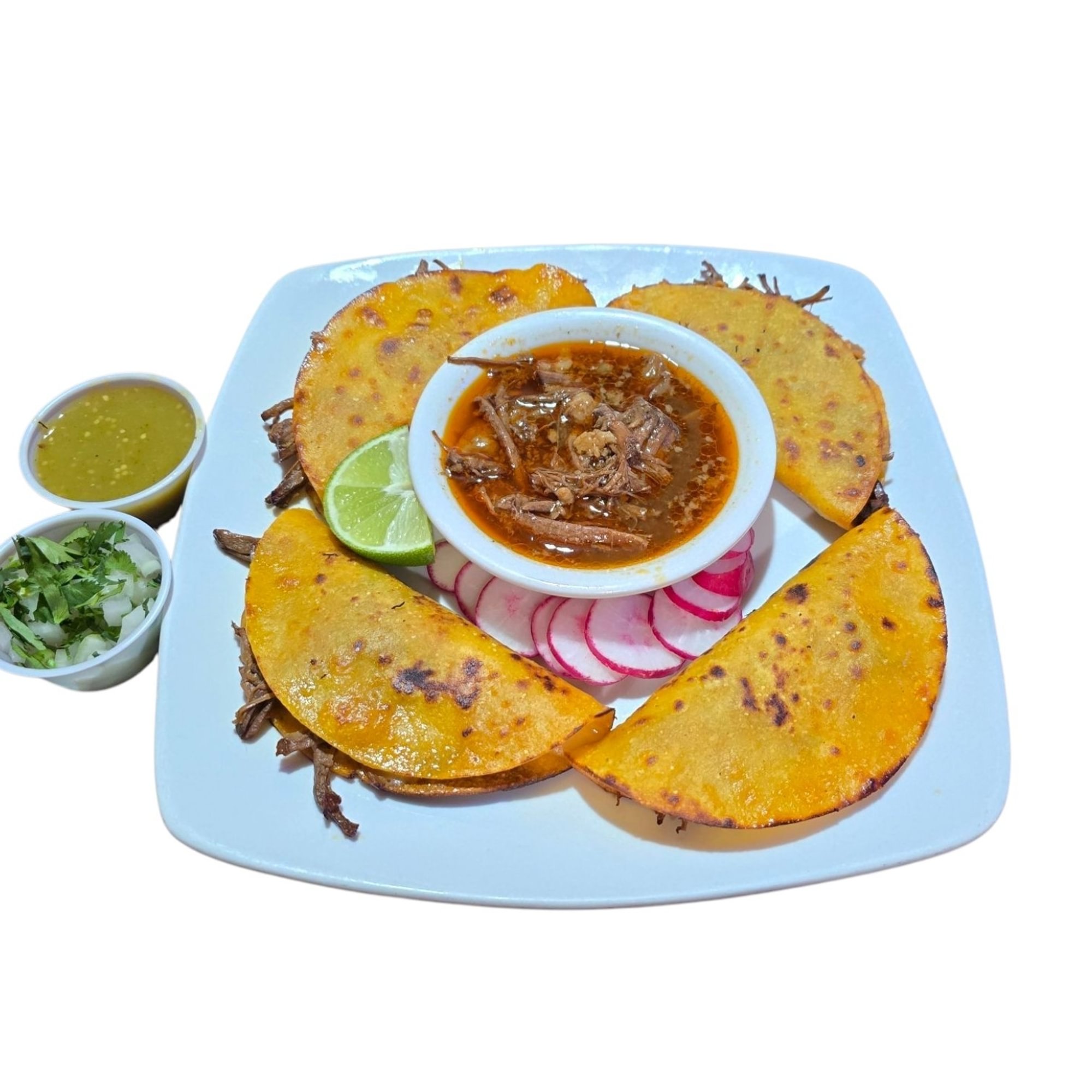 Quesa Birria Tacos (4) 🐮