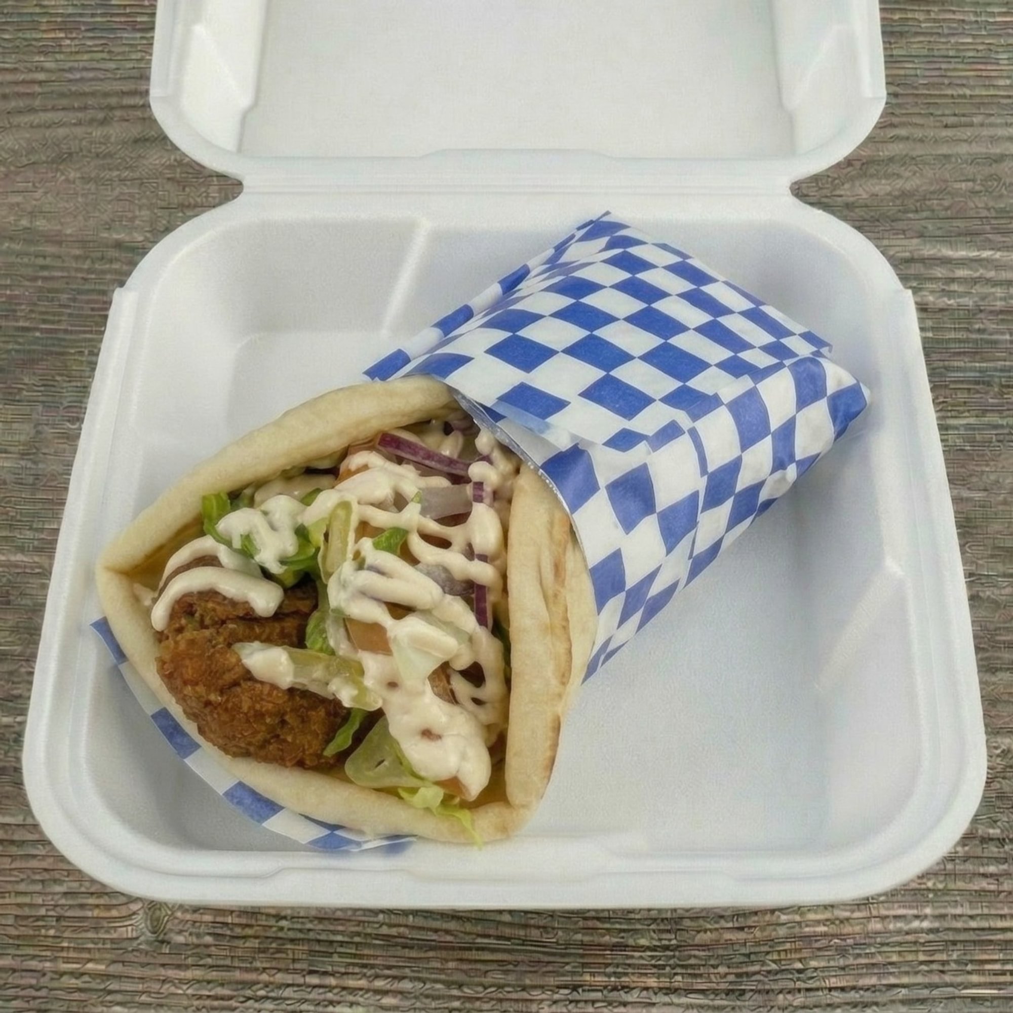 Falafel Wrap