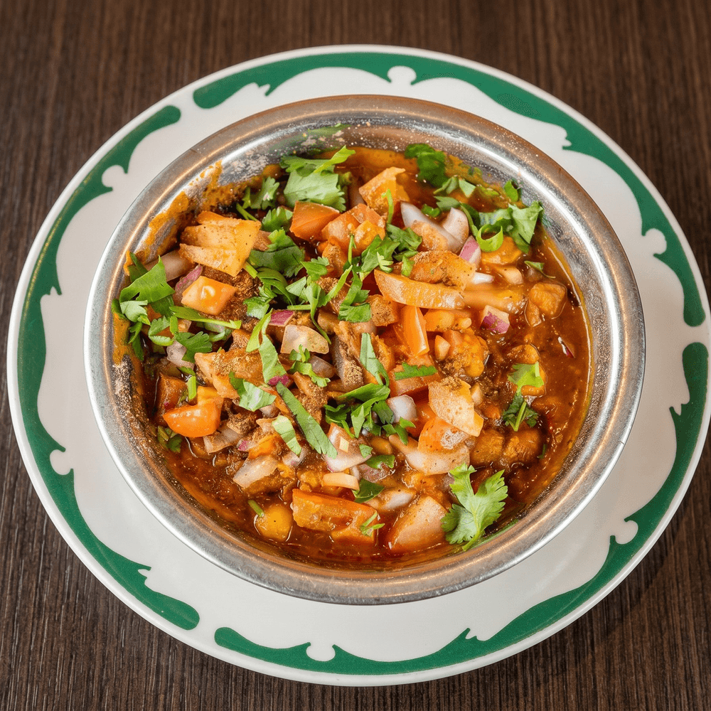 Tikki Chole