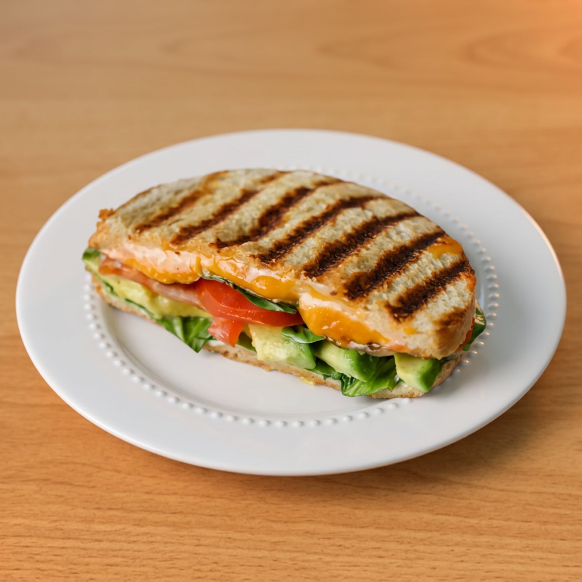 Super Veggie Panini