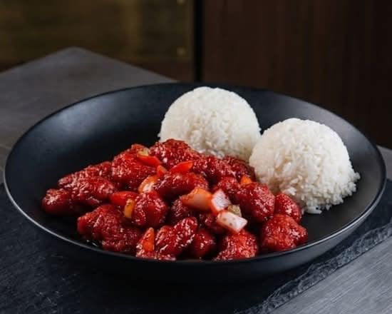 CHICKEN AND SWEET&SOUR CHICKEN