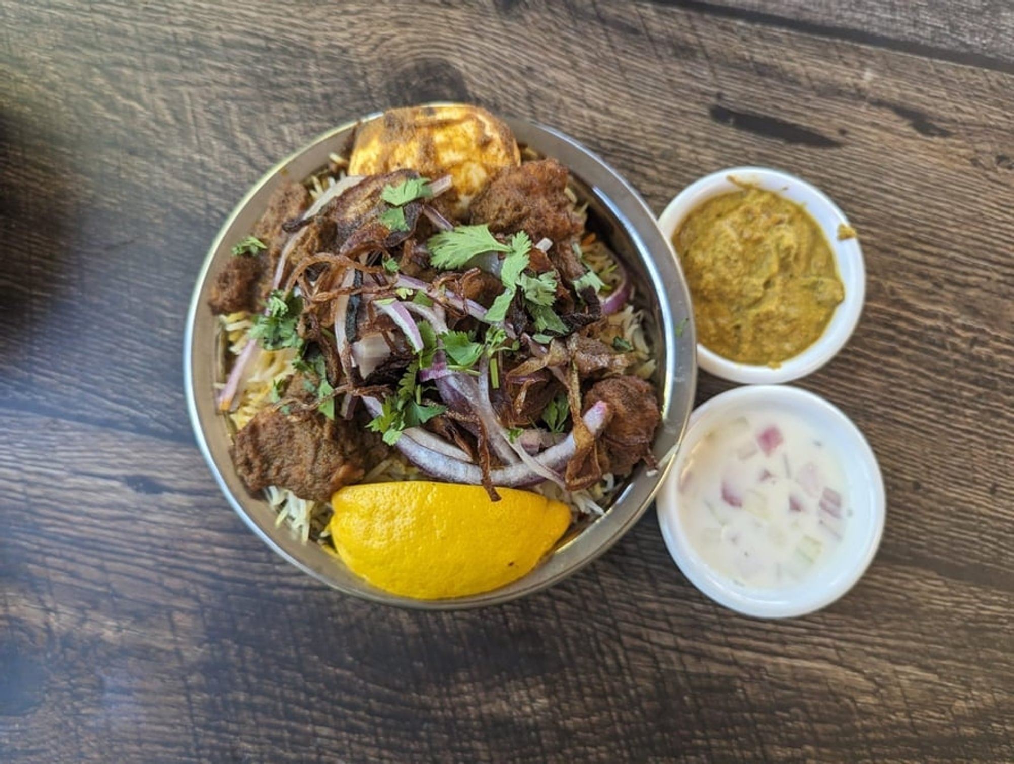 Vijayawada Mutton Biryani