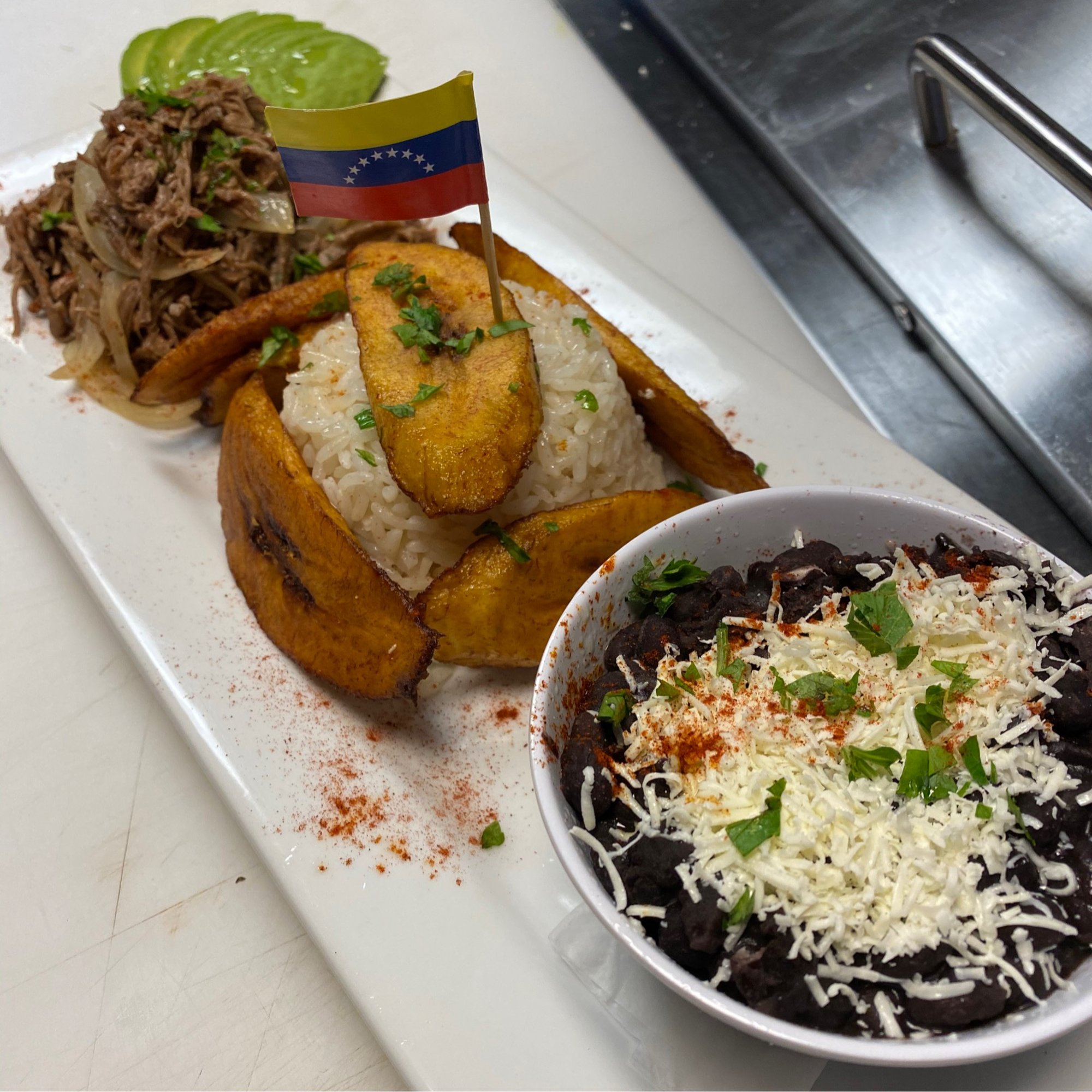 Pabellón Platter