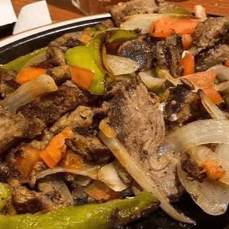 Steak Fajita Salad