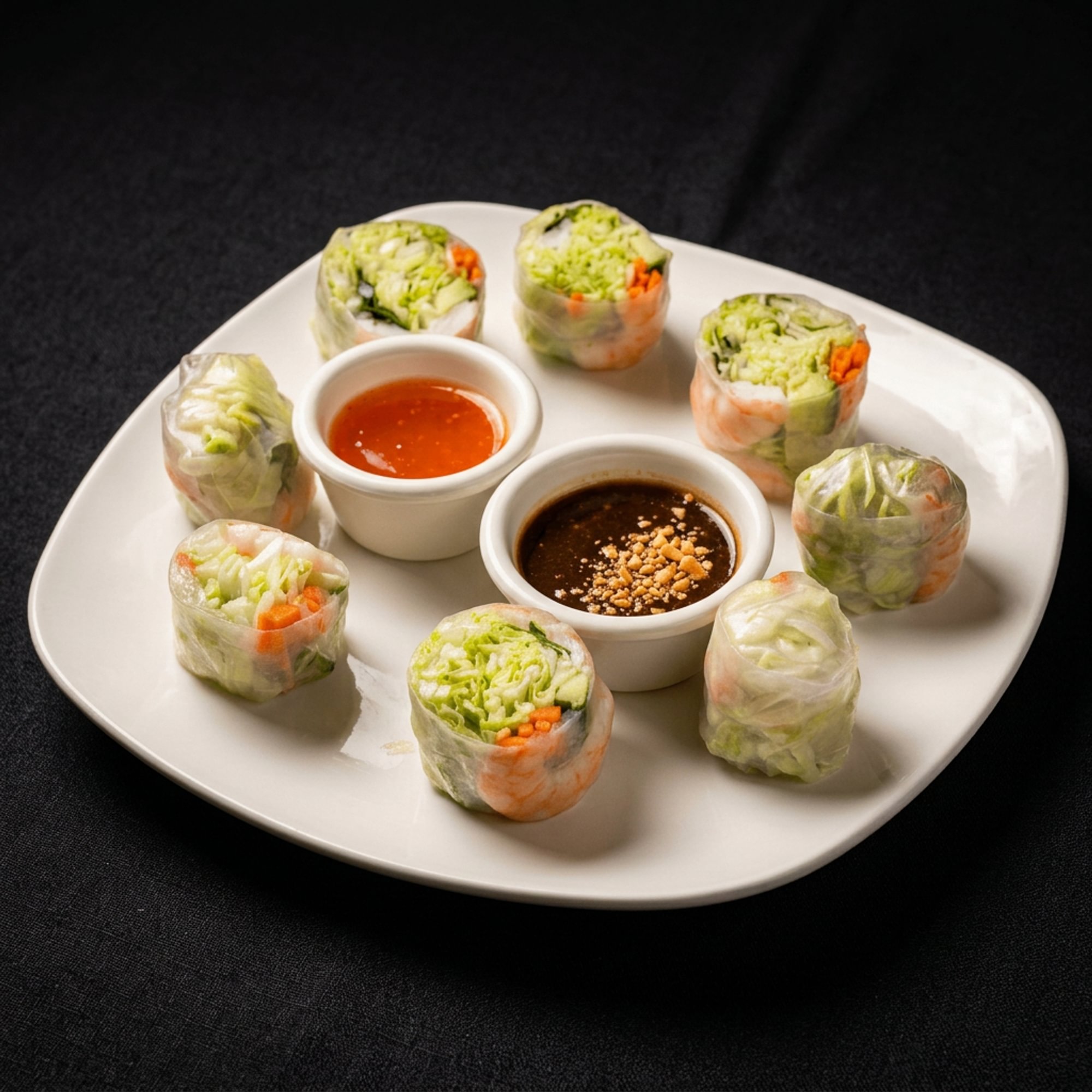 Fresh Basil Rolls