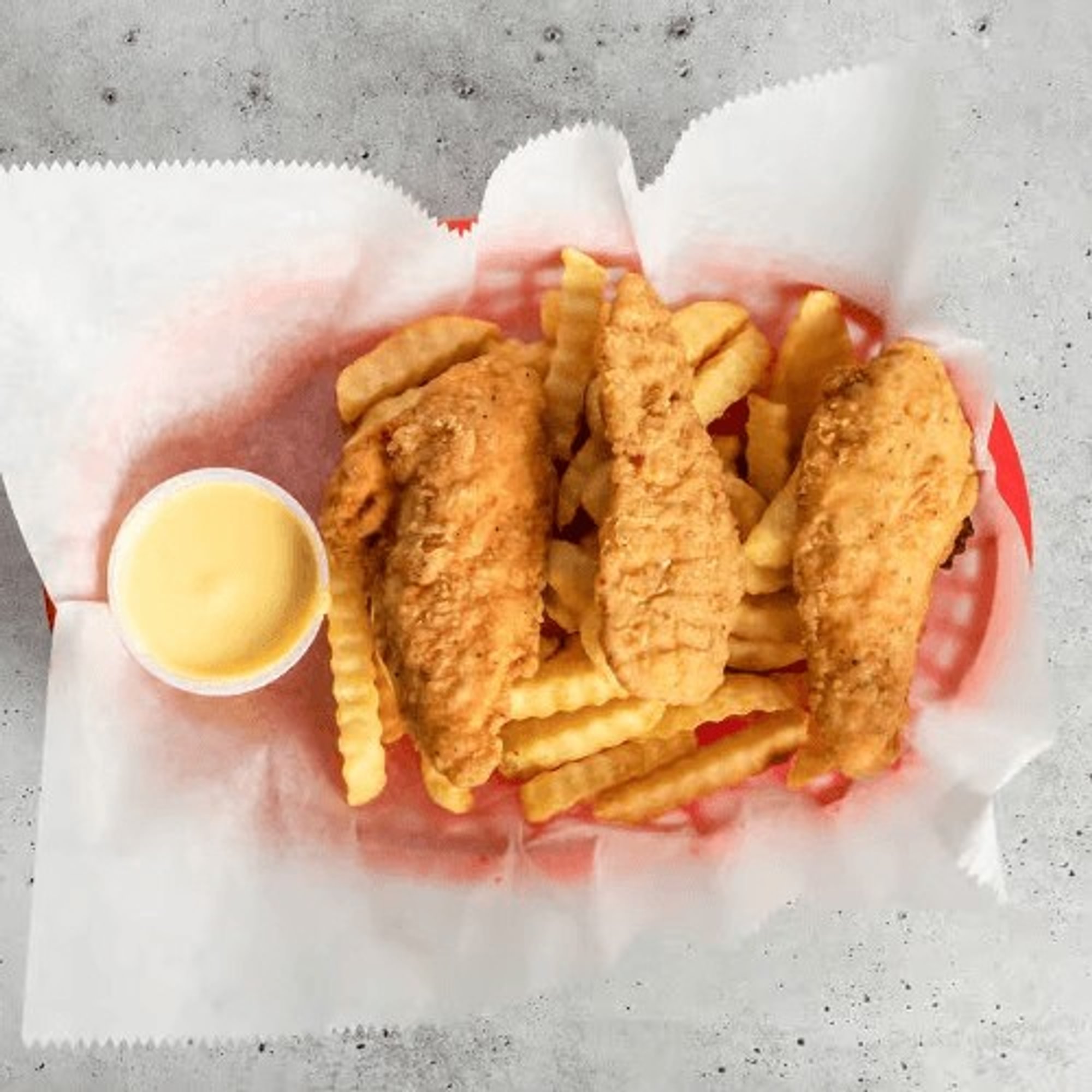 Chicken Finger Plate