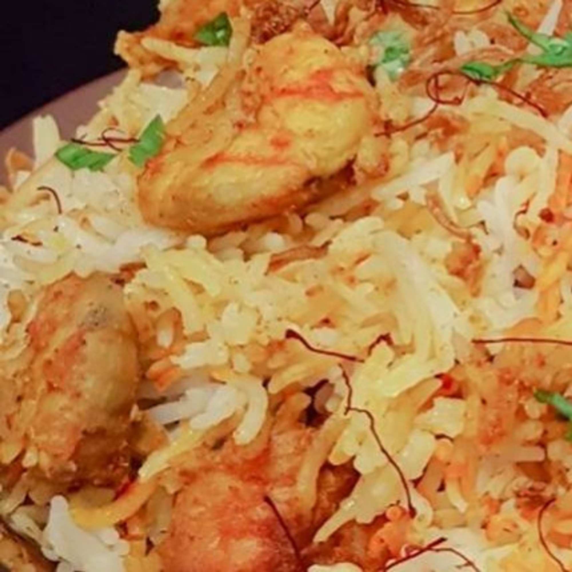 Avakkai Shrimp Biryani