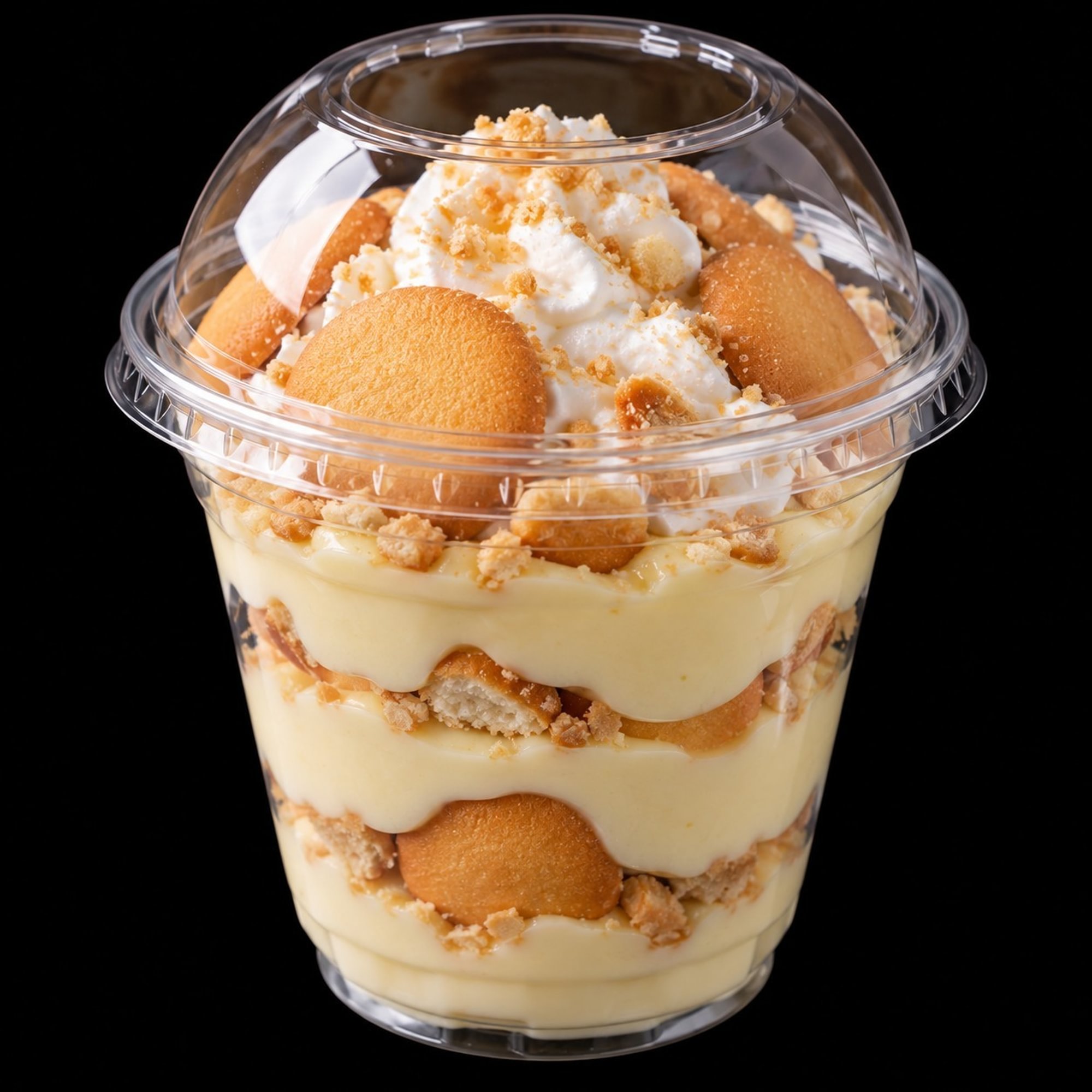 VANILLA PUDDING CUP