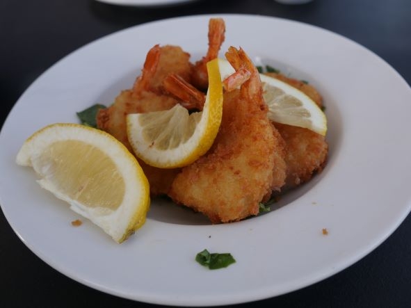 Fried Prawns