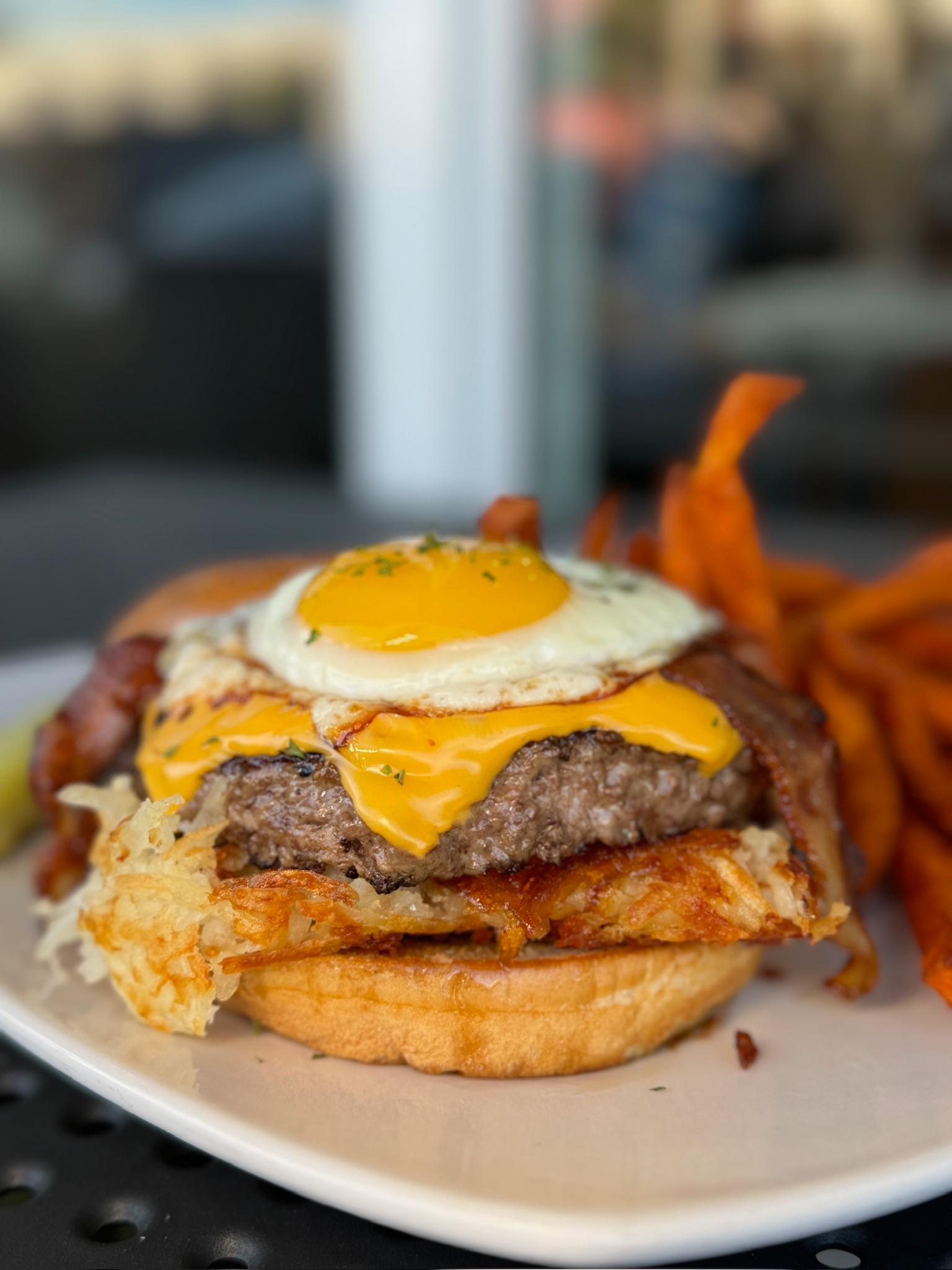 Breakfast Burger