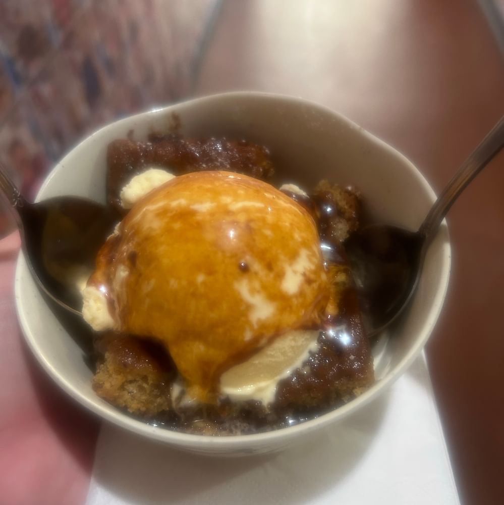 Sticky Toffee Pudding