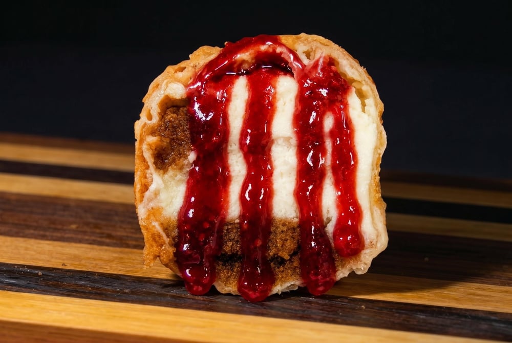 CHEESECAKE ROLL (DESSERT)