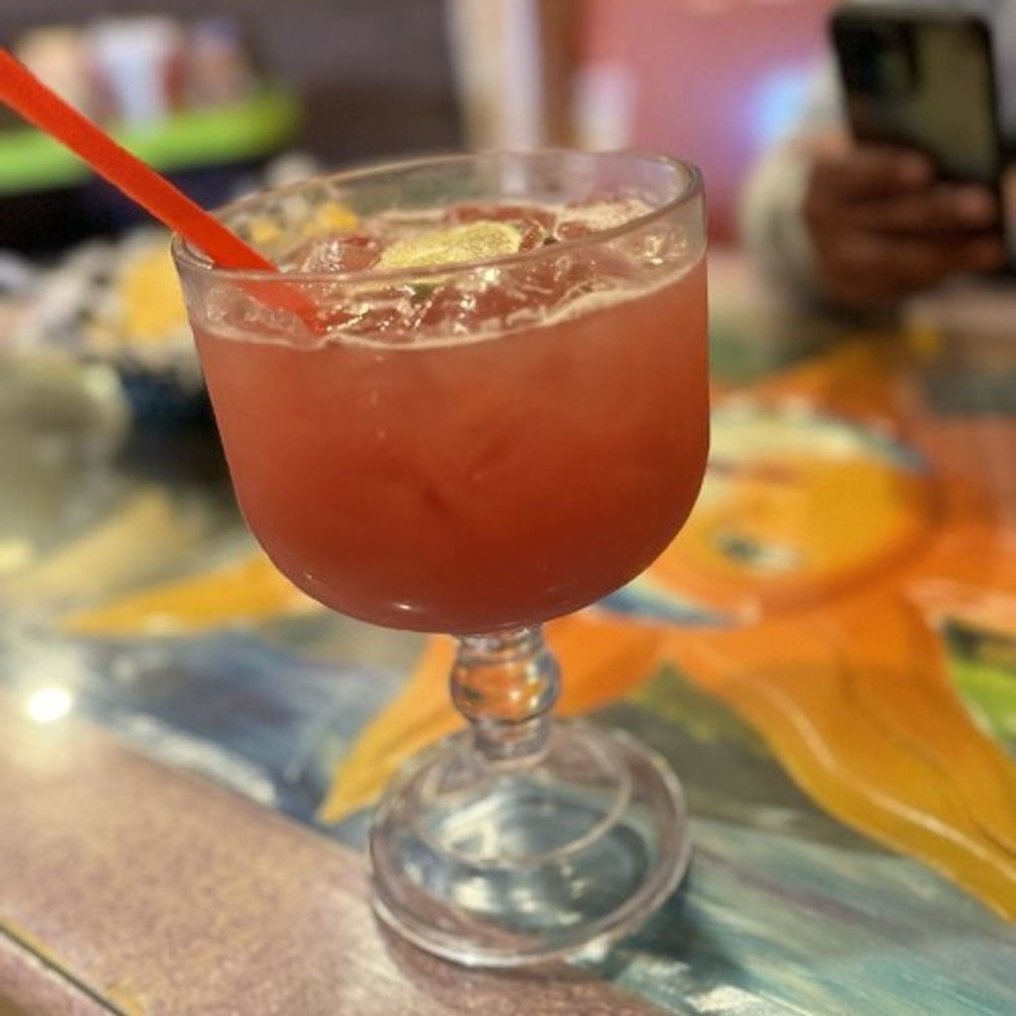 16 oz Pomengranate Margarita