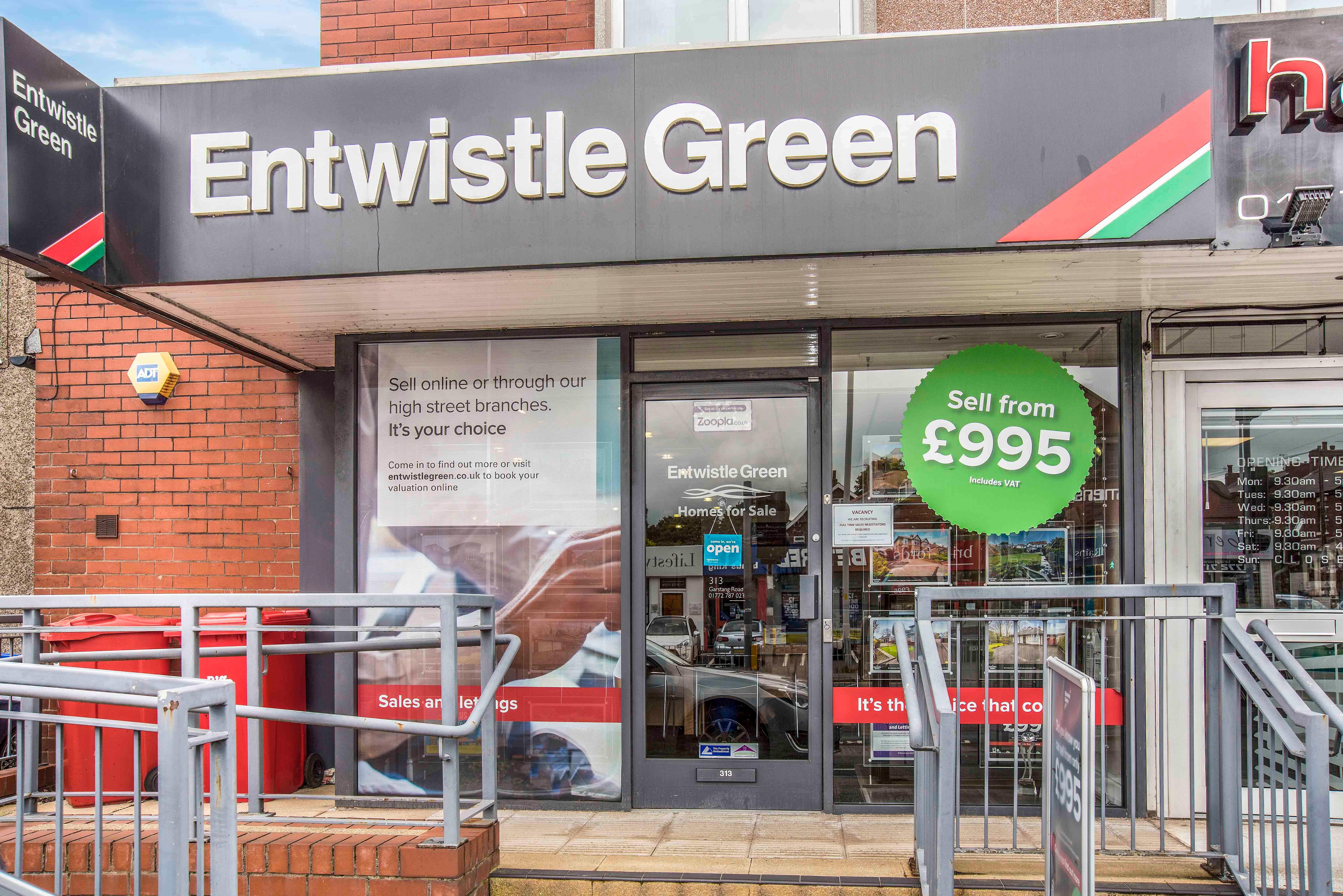 Entwistle Green Estate Agents in Preston PR2 9XJ