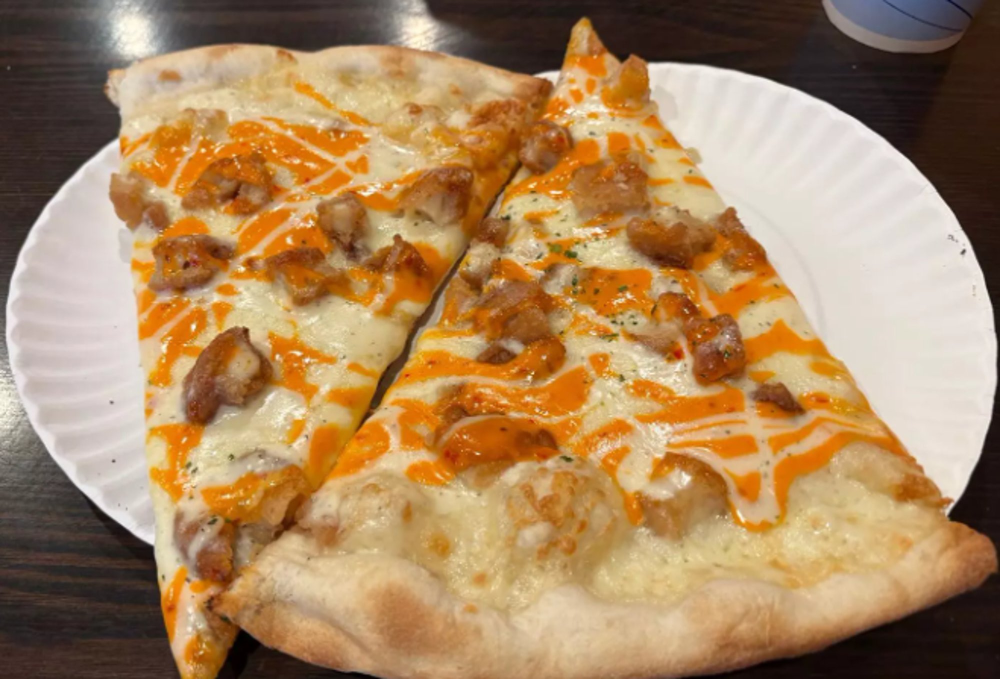 2 Gourmet Slices & Fountain Drink!