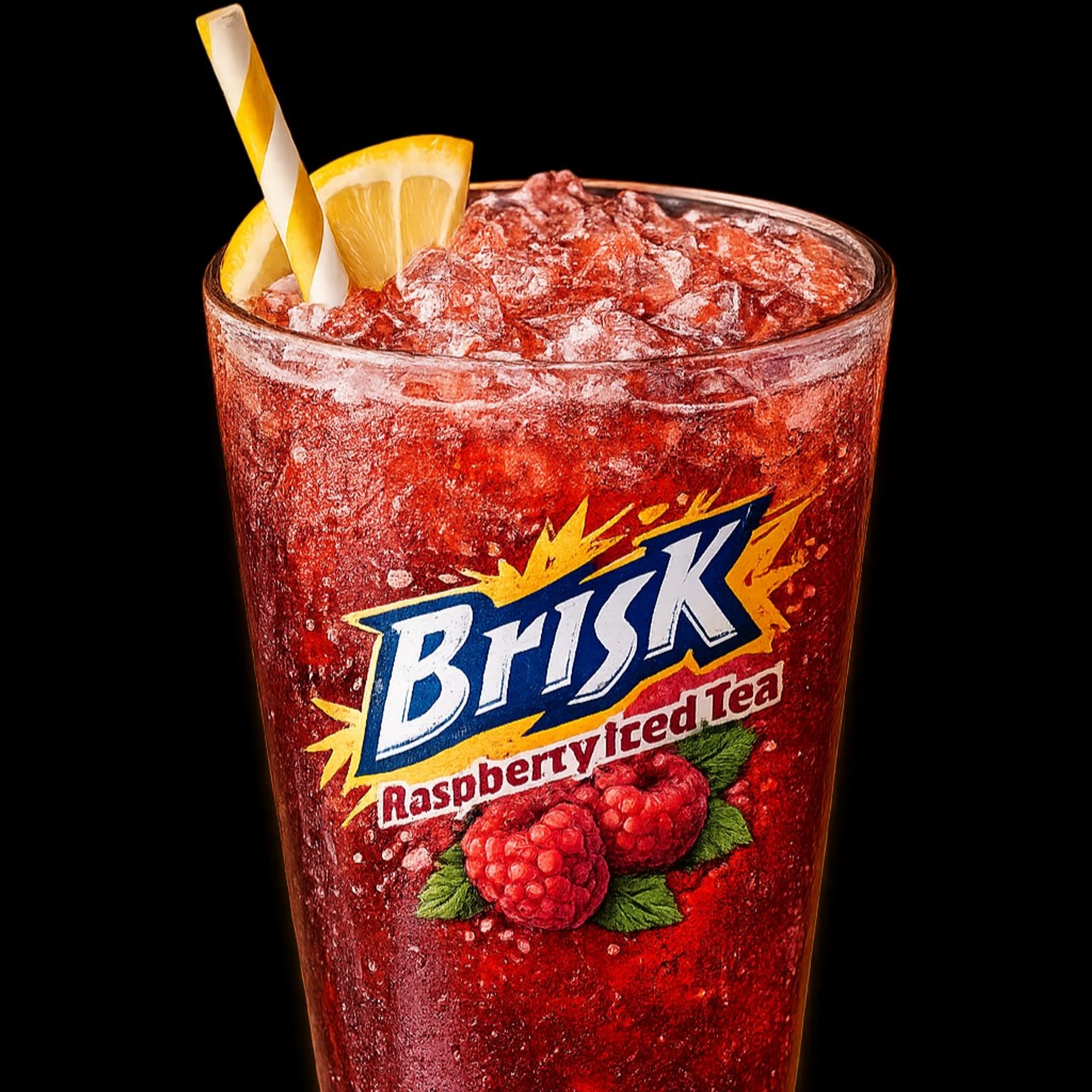 Brisk Raspberry Ice Tea