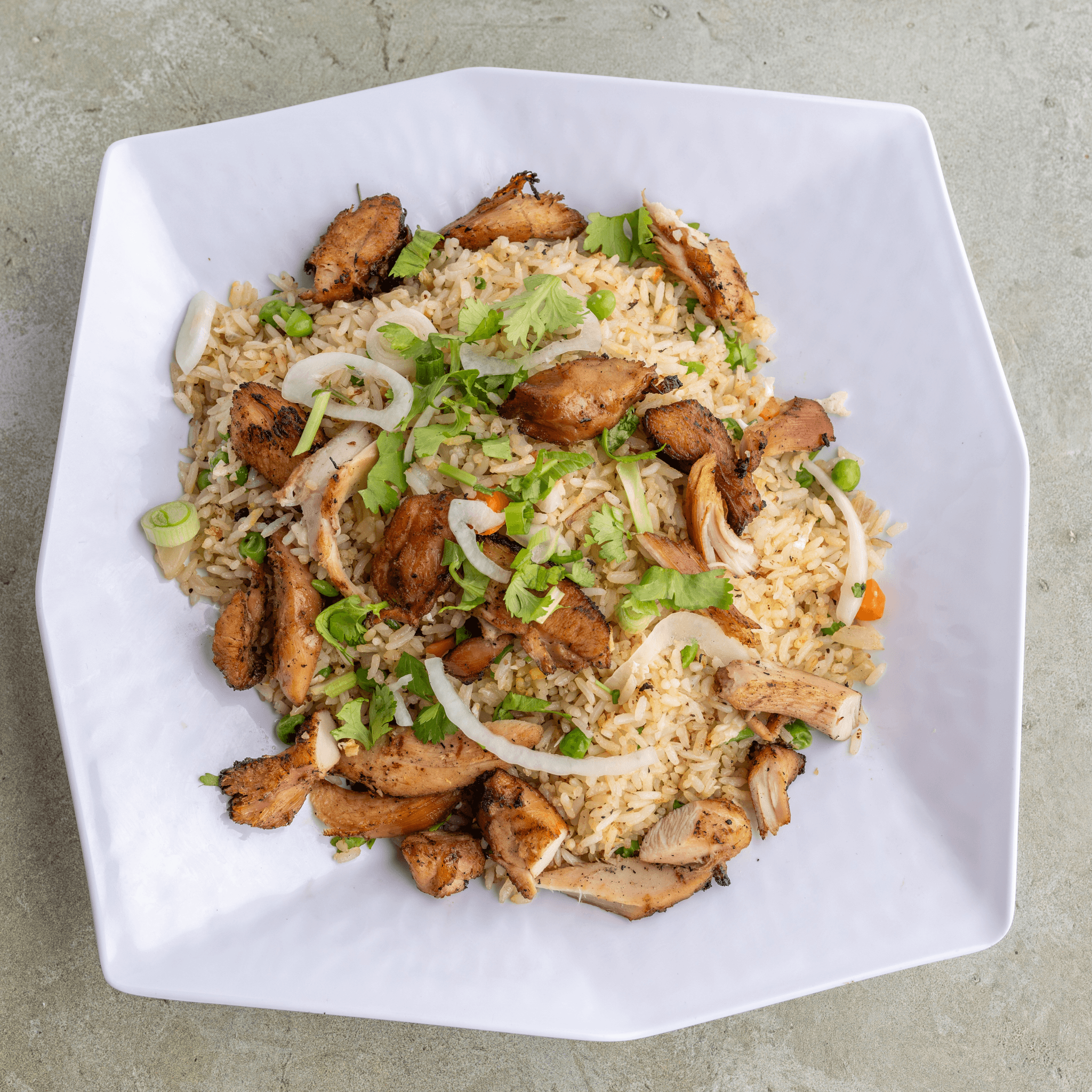 Chicken Fried Rice - Com Chien Ga
