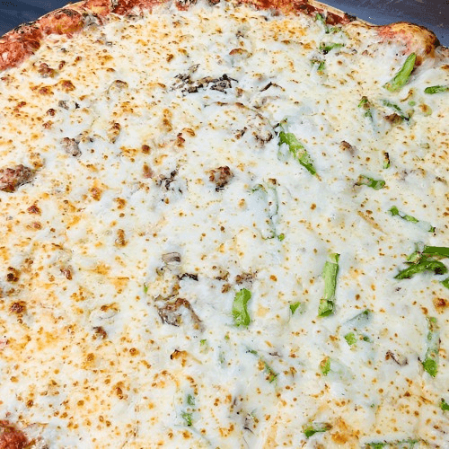 14'' Pizza with Two Toppings & Garlic Bread with Cheese Wednesday Special