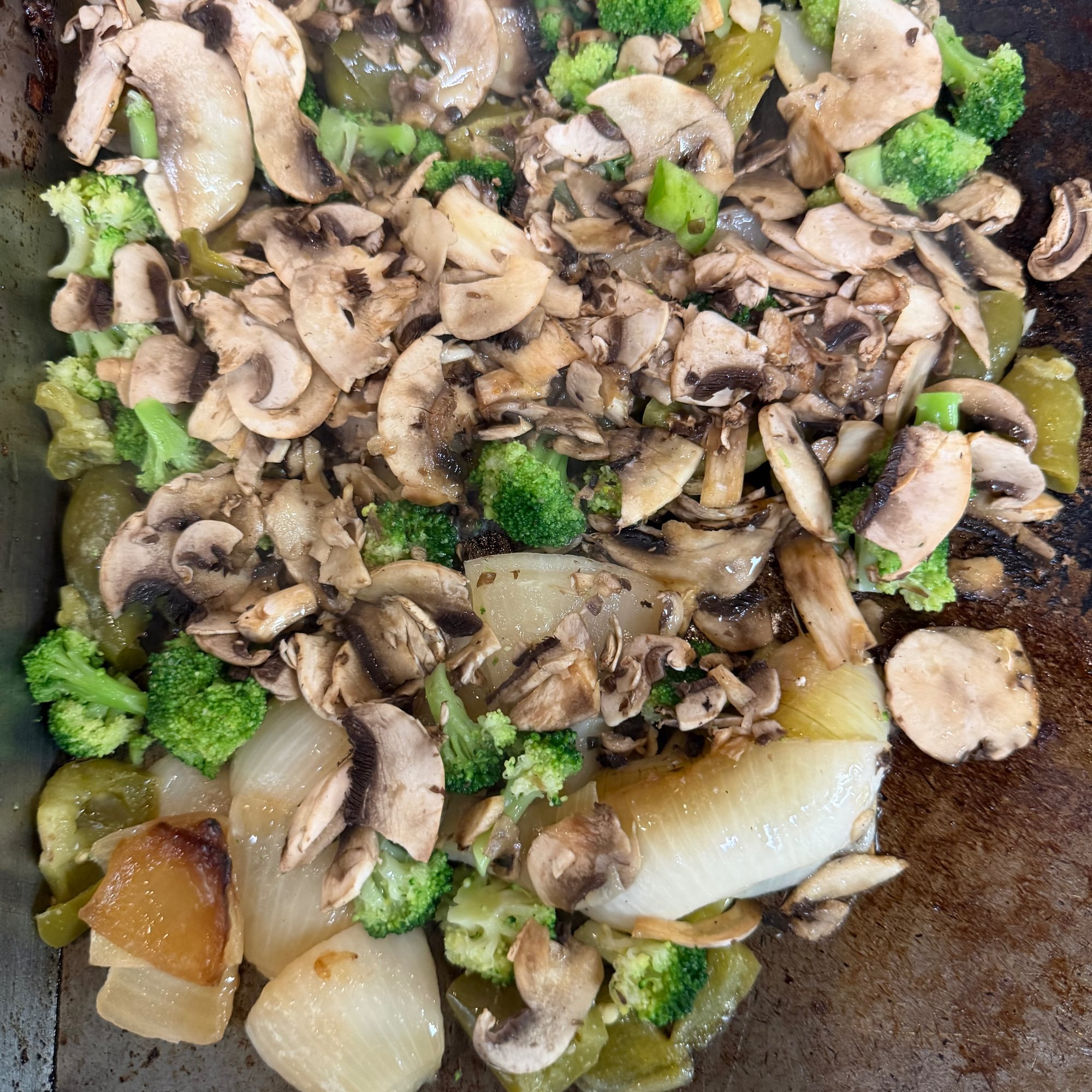 Grilled Veggie Sub