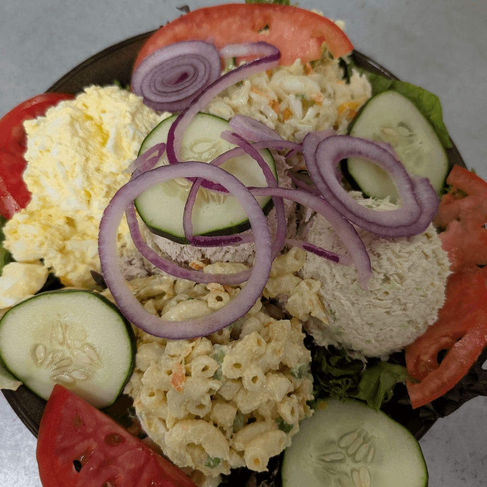 Three Salad Platter