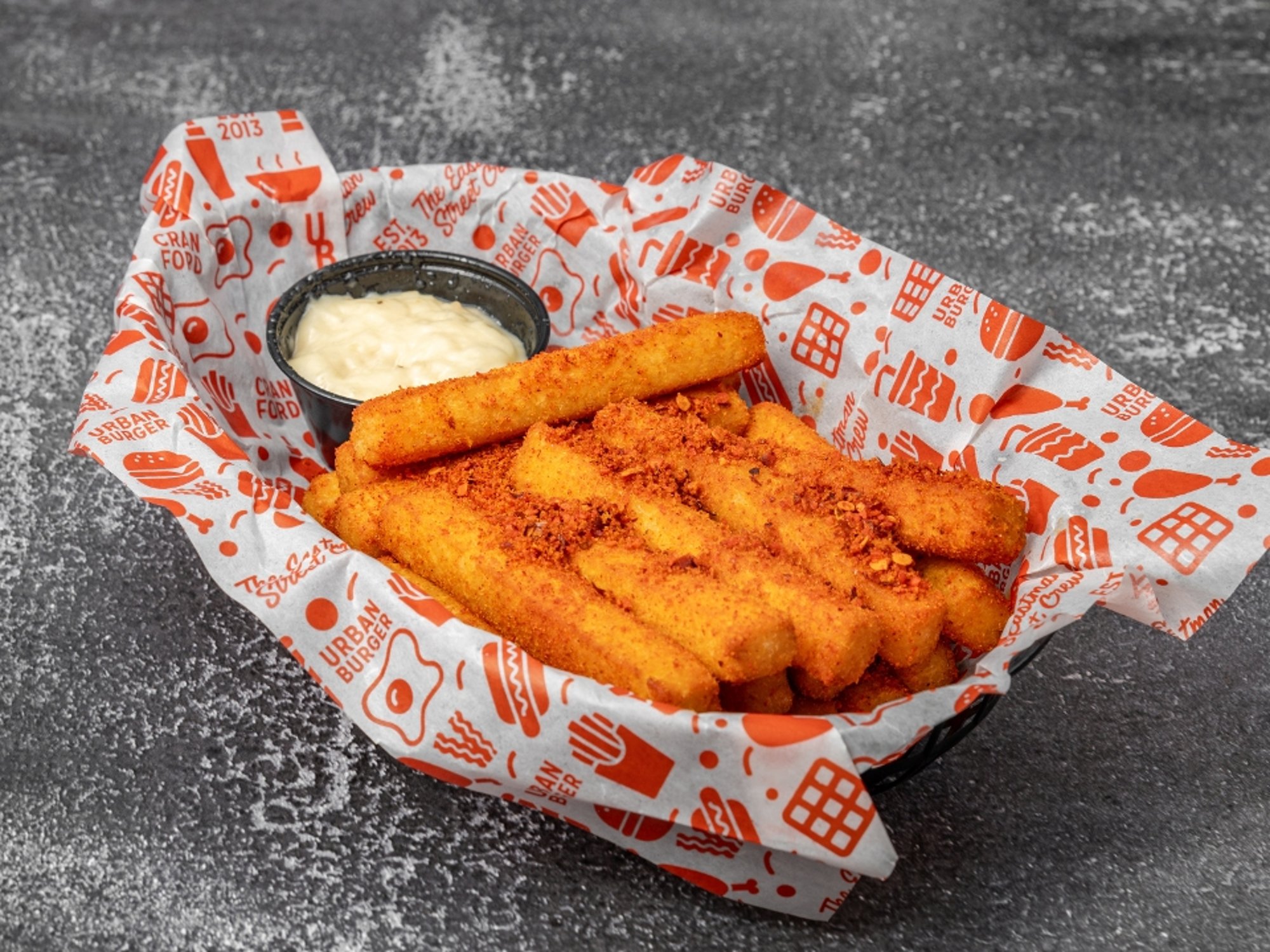 Sriracha Yuka Fries