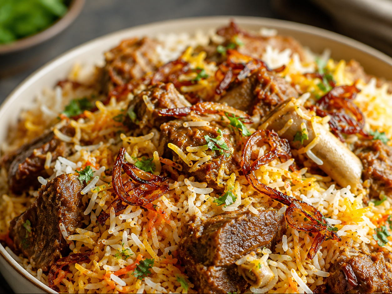 Goat Biryani