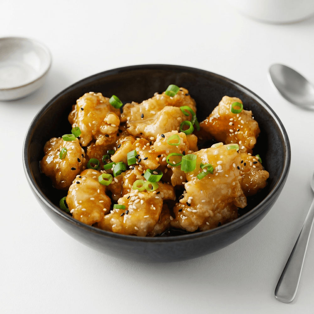 Honey Garlic Chicken