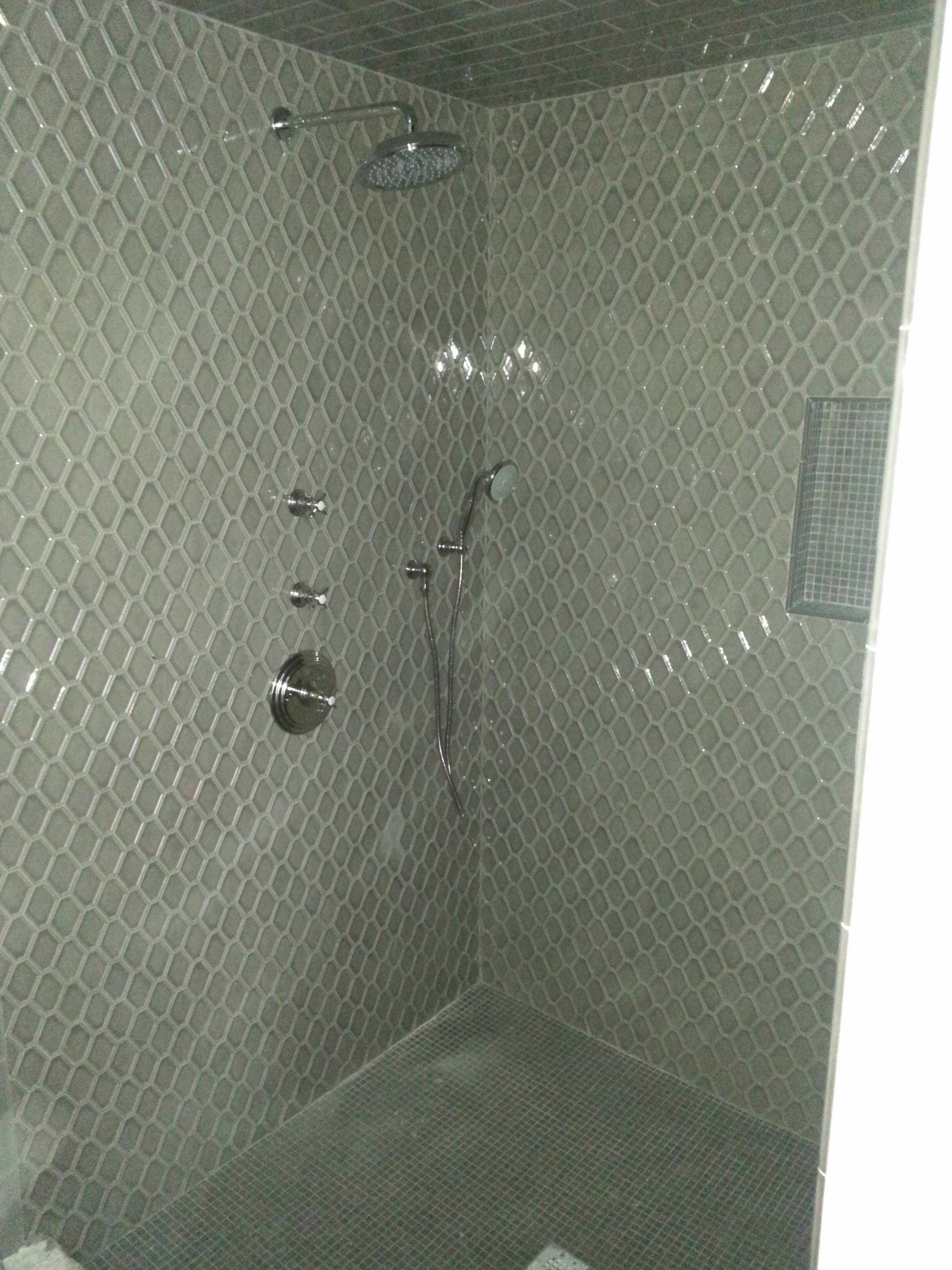 Here is a high end custom shower