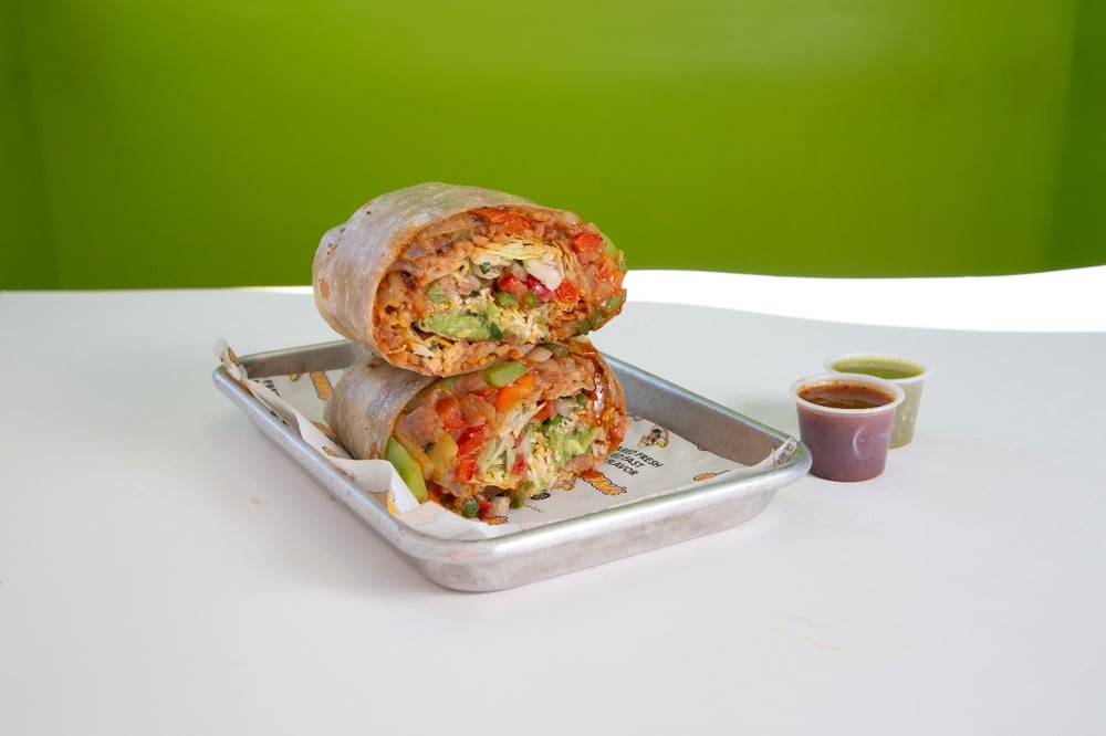 Veggie Burrito