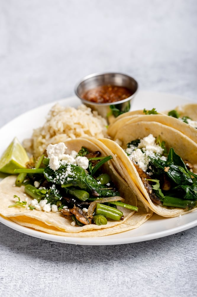 Veggie Tacos