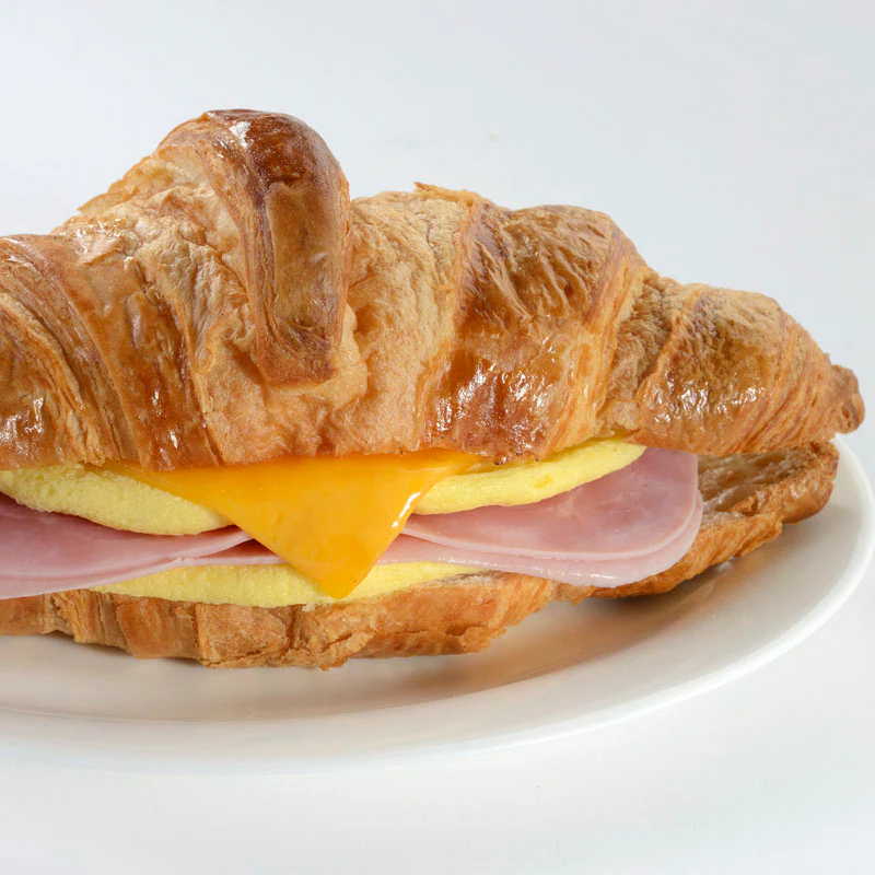 Croissant Breakfast Sandwich