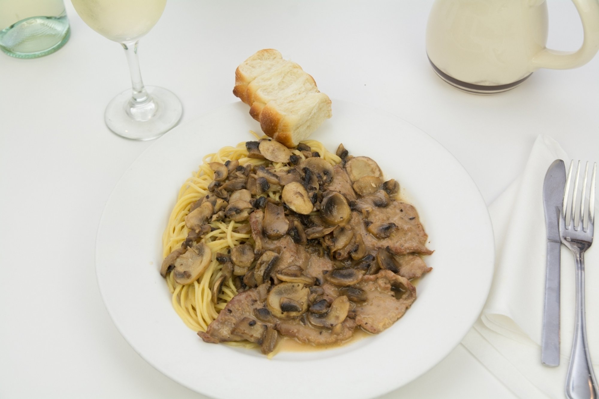Veal Marsala