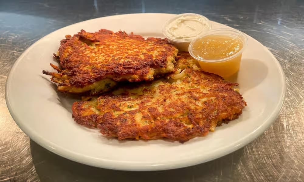 Homemade Potato Pancakes