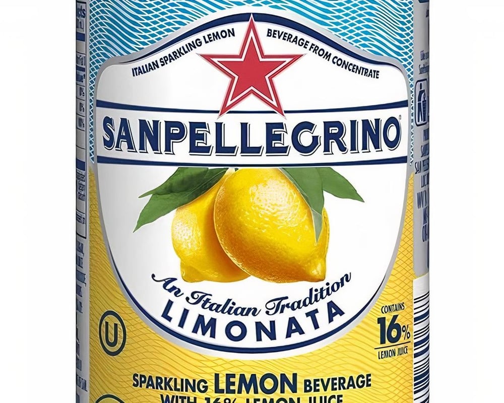 San Pellegrino - Lemon Flavor