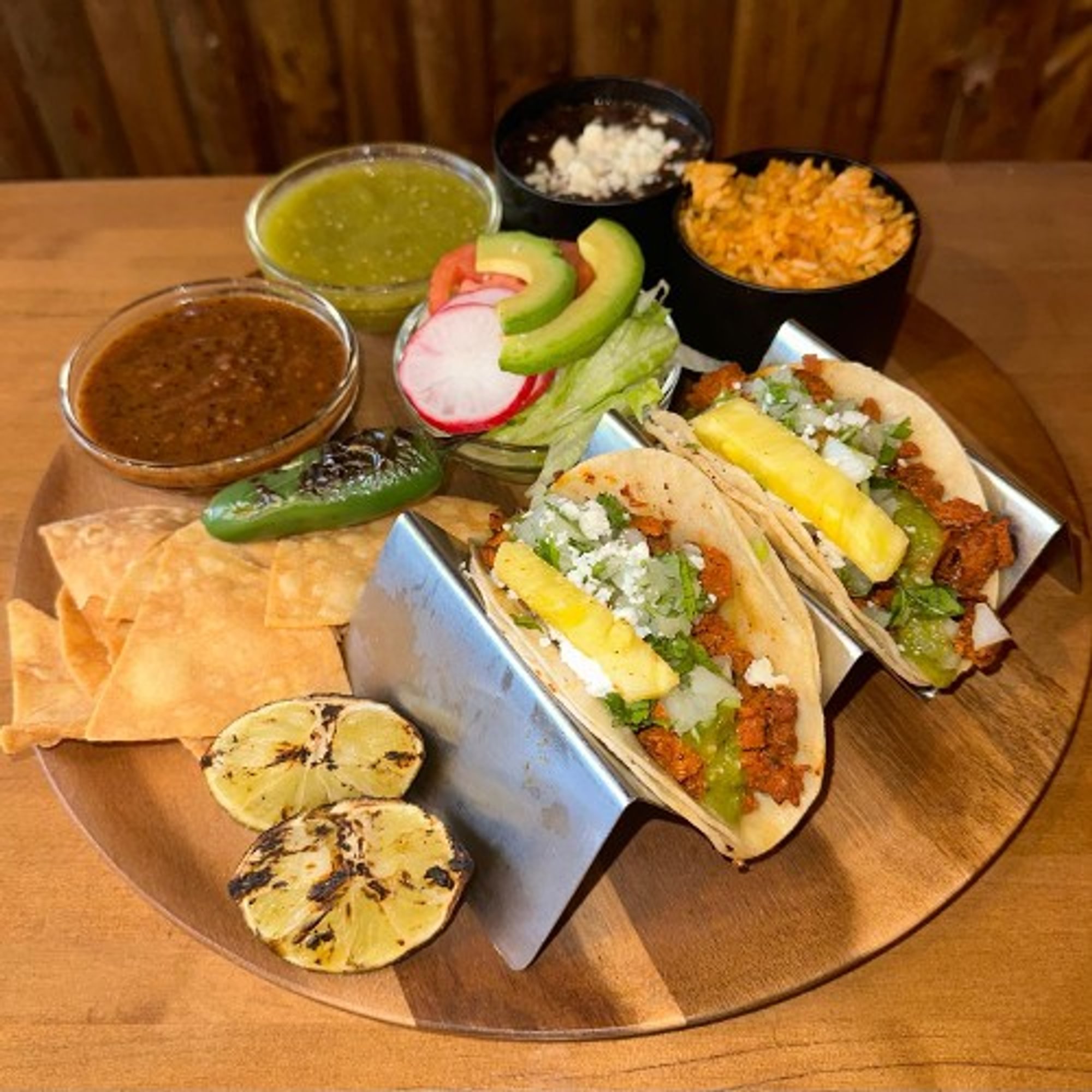 Al Pastor Tacos